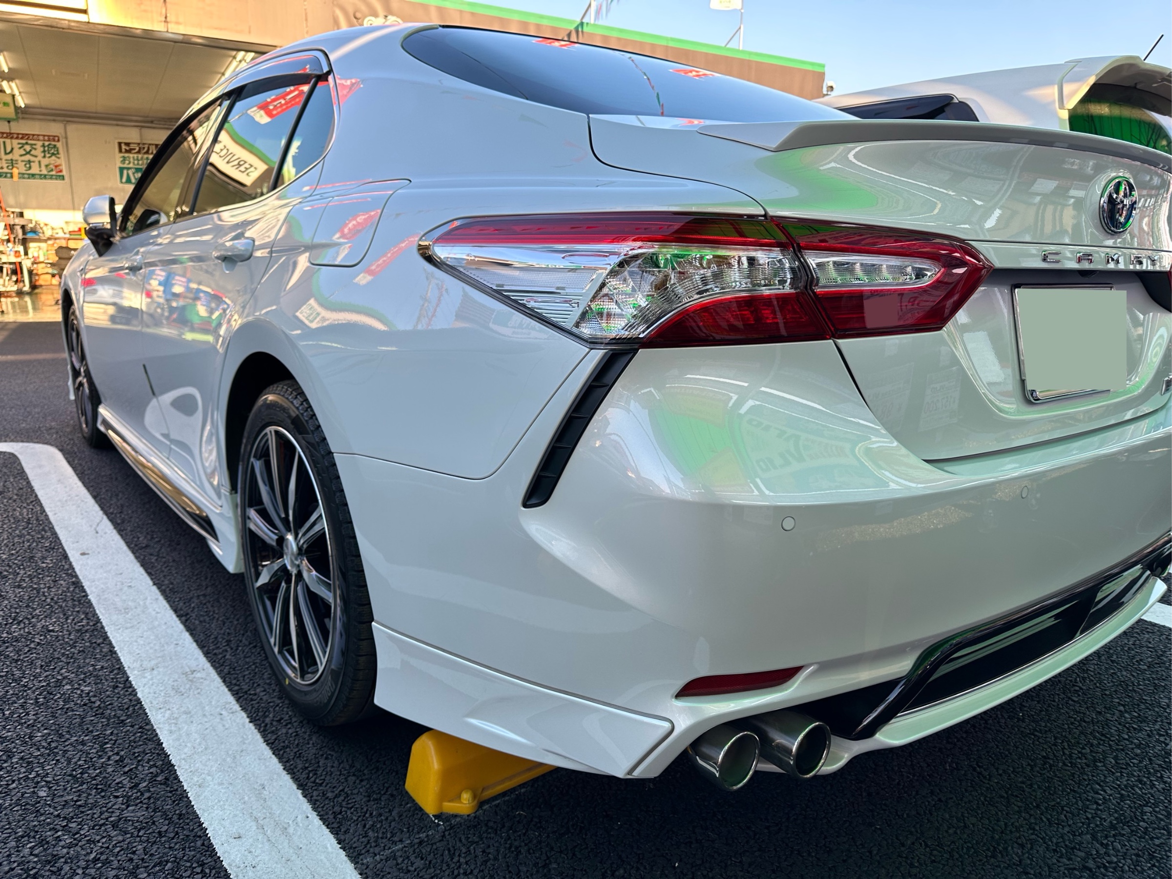 トヨタ・カムリ・AXVH70】スタッドレスホイールセット | 店舗おススメ