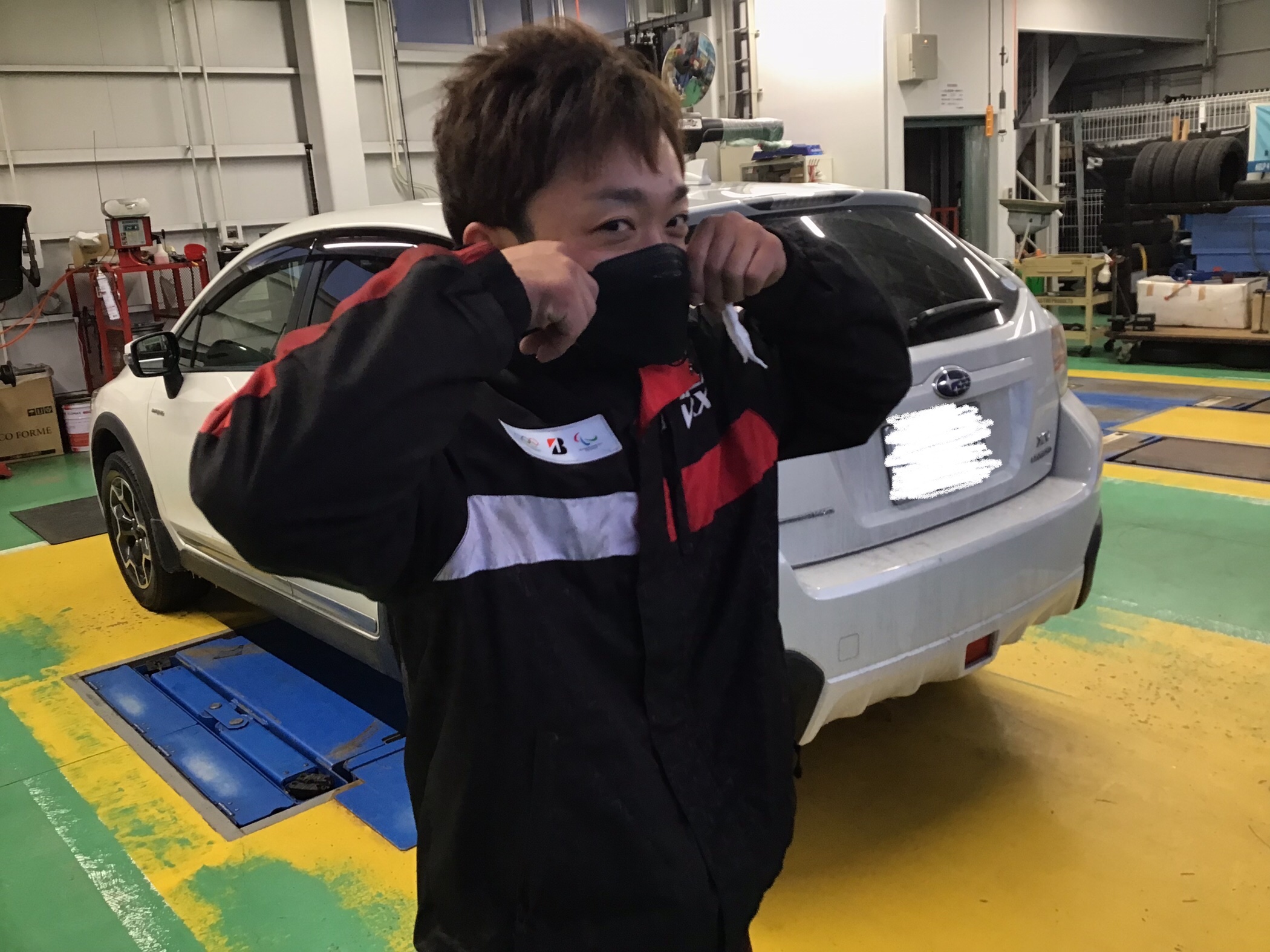 スタッフ撮影です