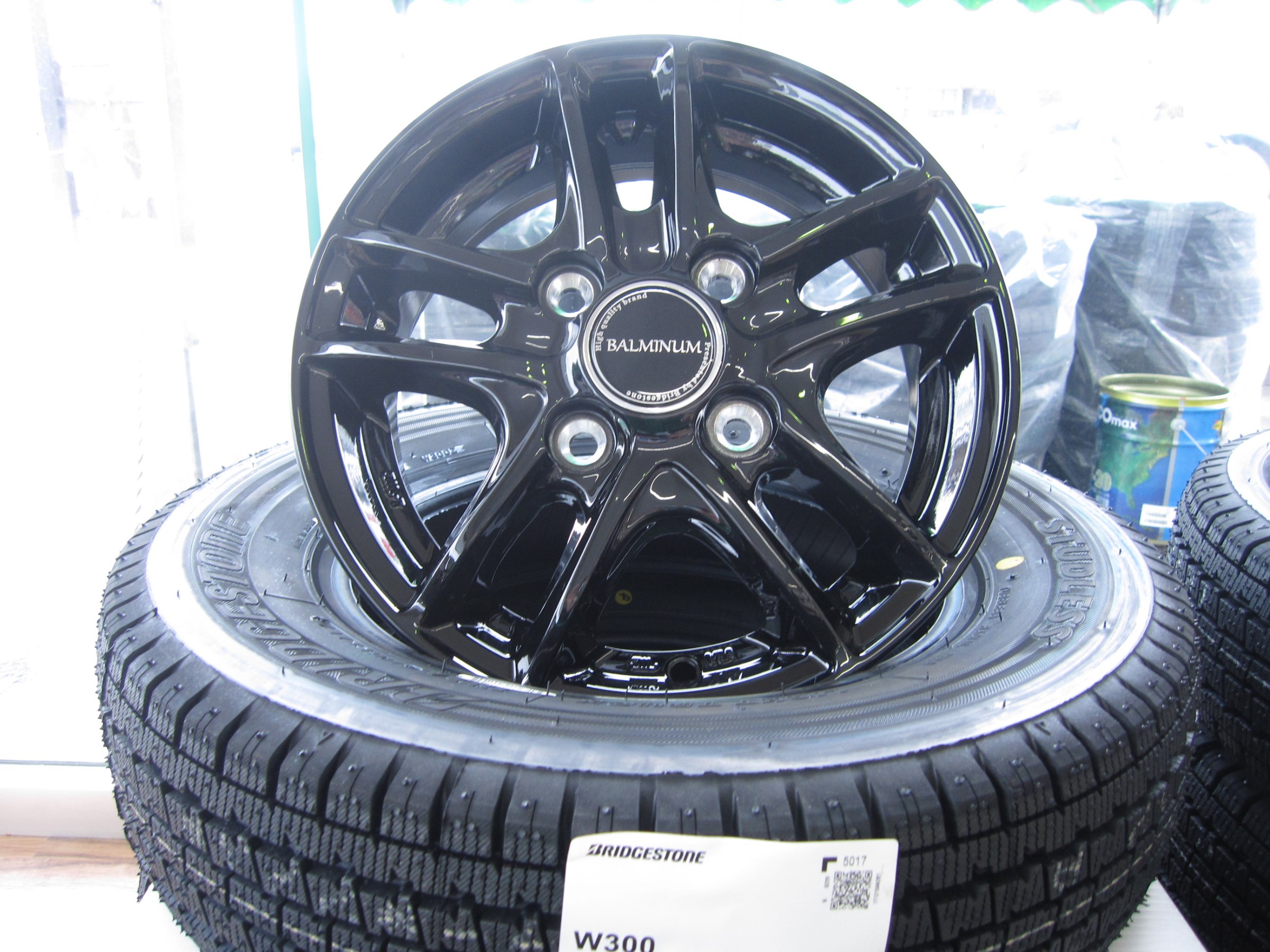 BALMINUM | BRIDGESTONE WHEEL GRAFFITI