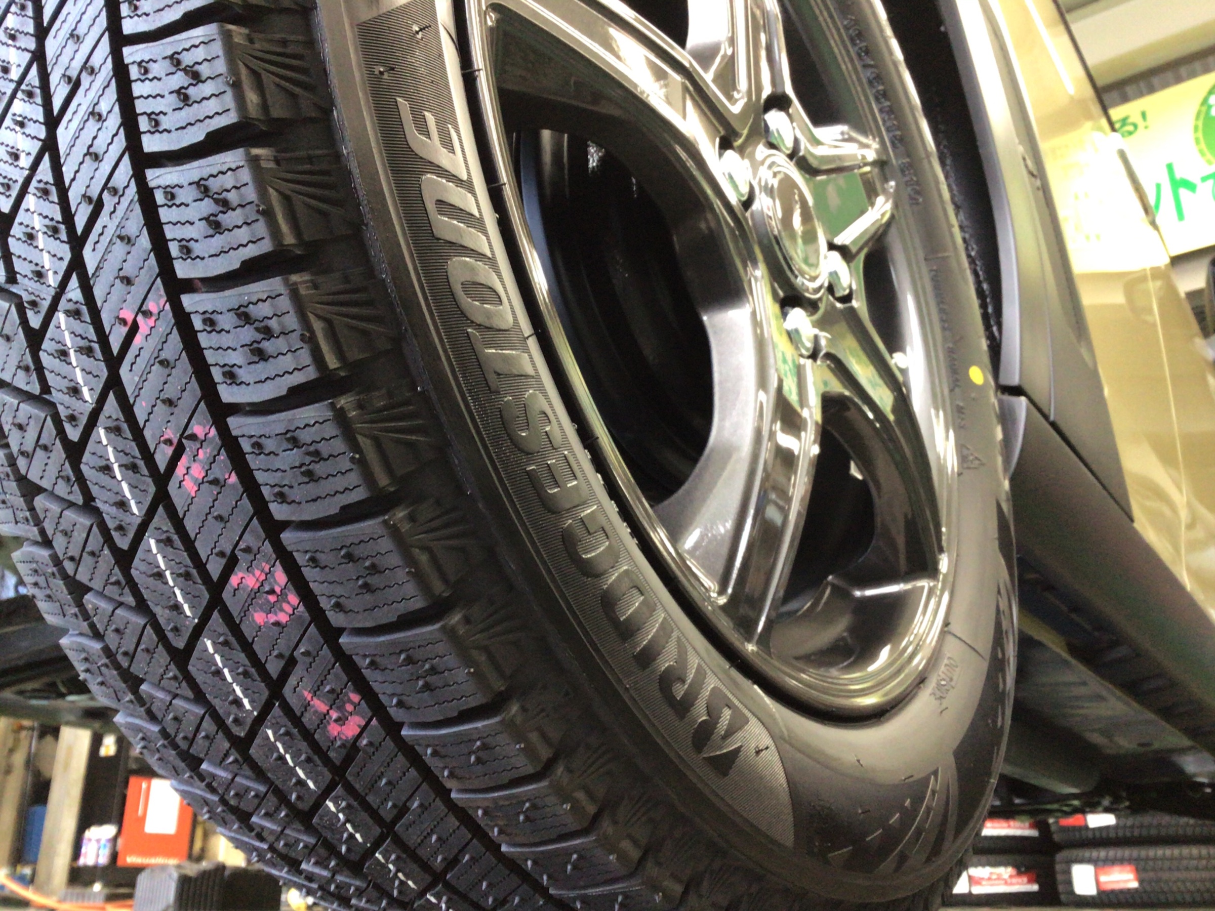 ★hrn★ ブリヂストン スタッドレスタイヤ ブリザック タフト 楽天市場】タフト スタッドレス ブリジストンの通販 ☆hrn様専用