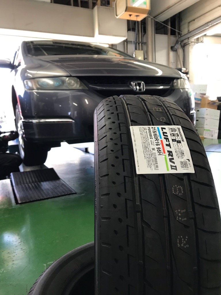 隠れた人気タイヤ「LUFT RVⅡ」 お買い得ミニバン専用タイヤをお