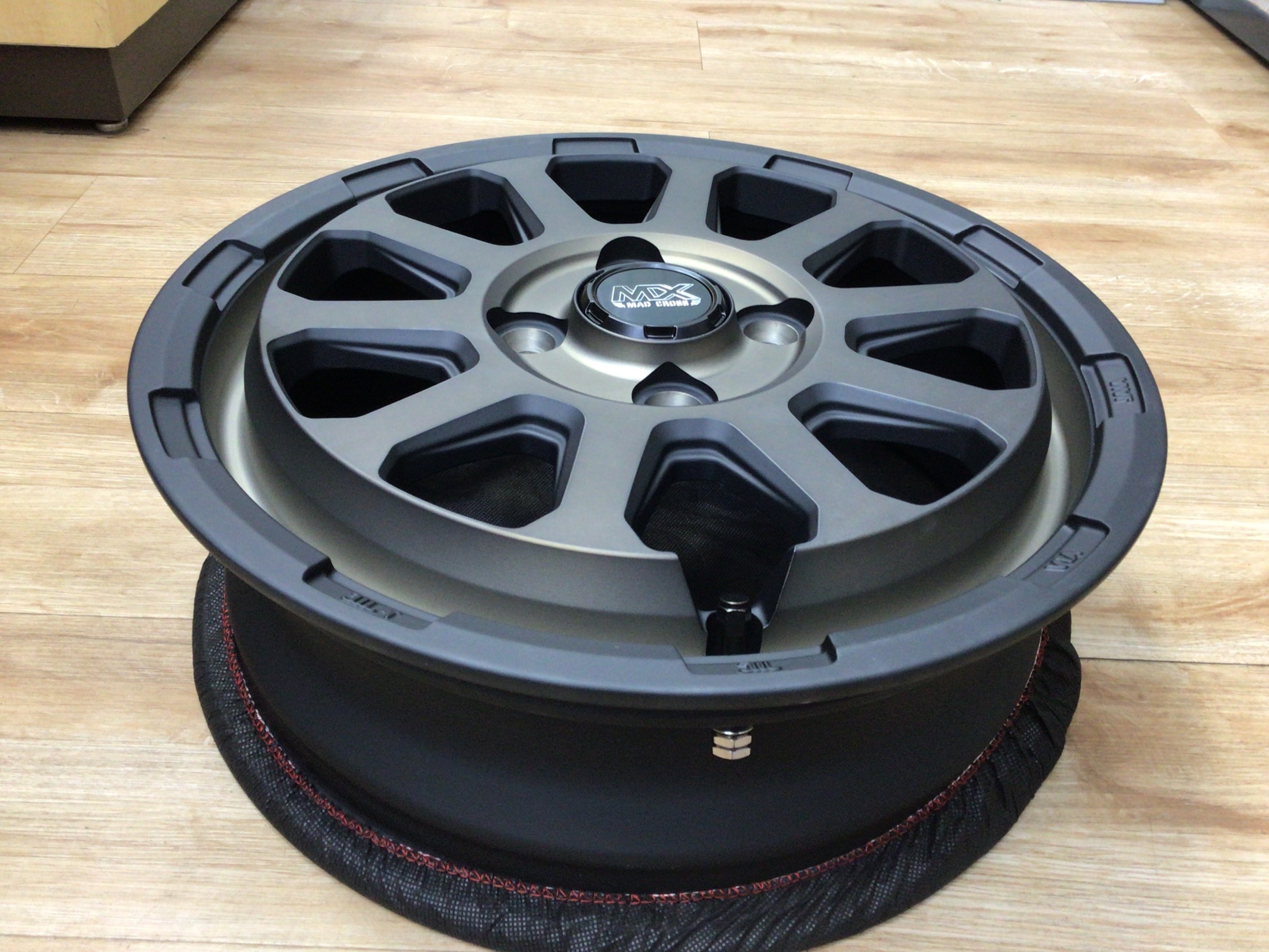 タイヤ館三原 在庫ホイール紹介 ① (^▽^)/ マッドクロスレンジャー