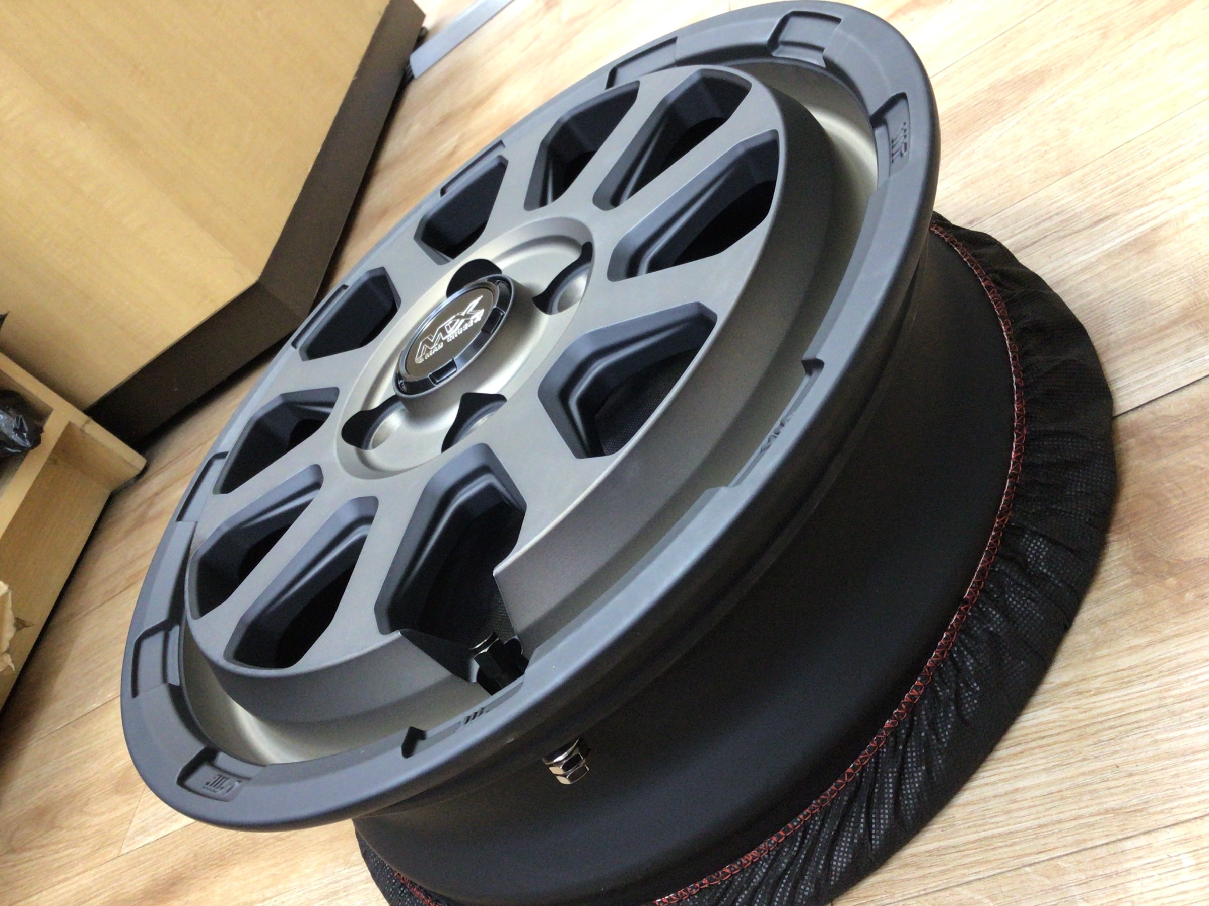 タイヤ館三原 在庫ホイール紹介 ① (^▽^)/ マッドクロスレンジャー