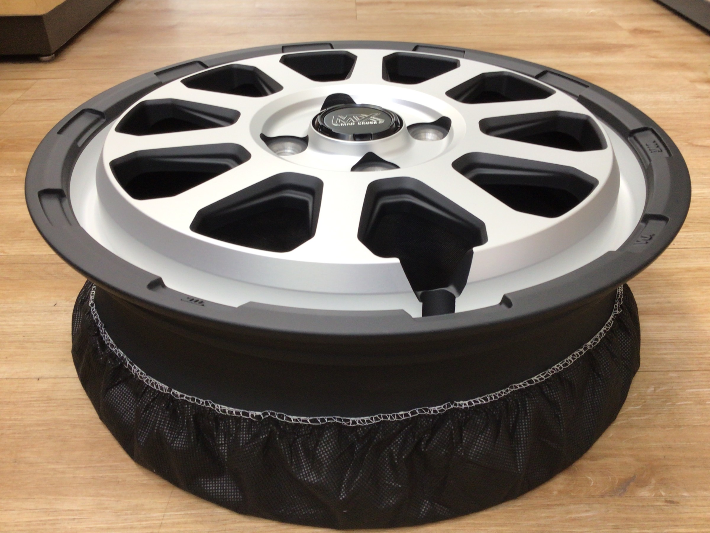 在庫ホイール紹介 ② マッドクロス レンジャー 14インチ！！ マット