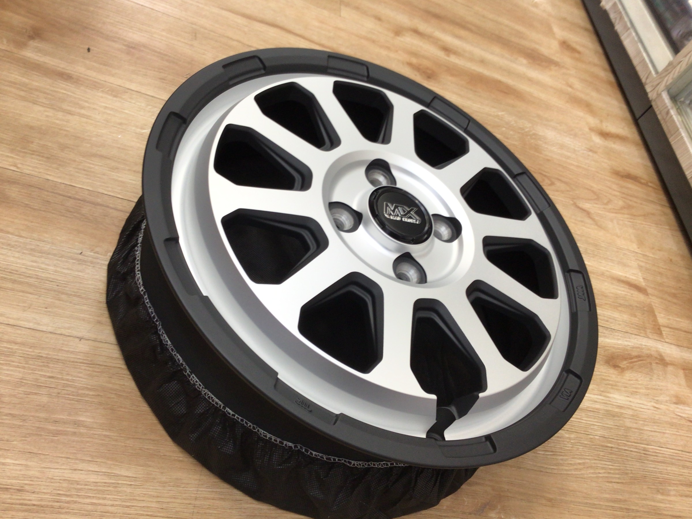 在庫ホイール紹介 ② マッドクロス レンジャー 14インチ！！ マット