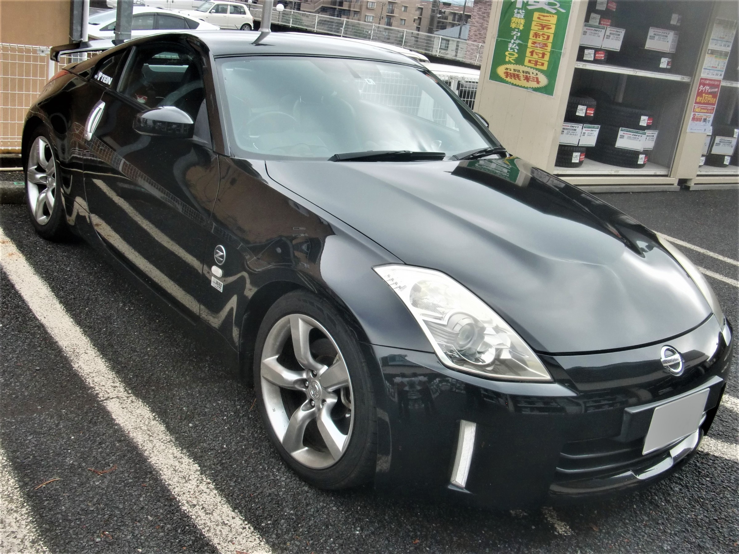 Z33型フェアレディZ、ブレーキパッド＆ブレーキローター＆ブレーキ