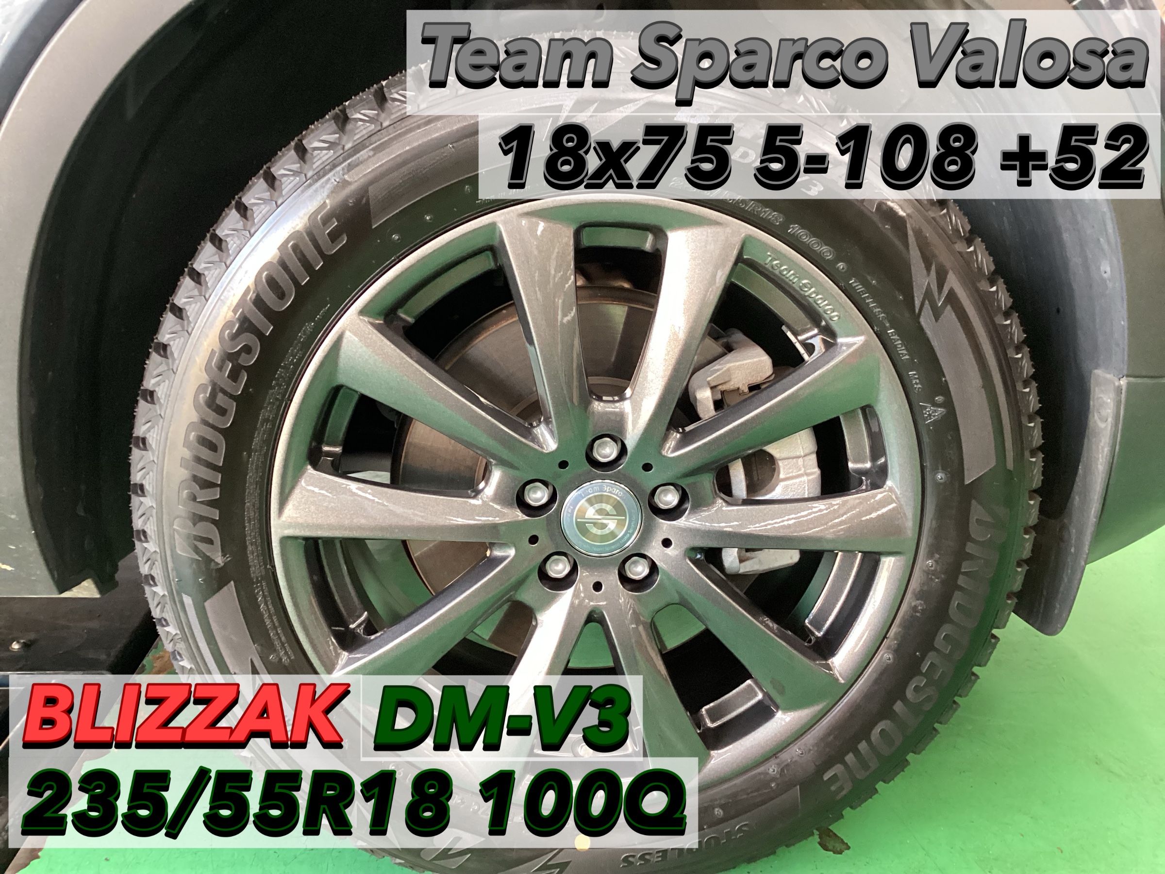 ボルボ XC40】スタッドレスセットお取り付け❗️ | 店舗おススメ