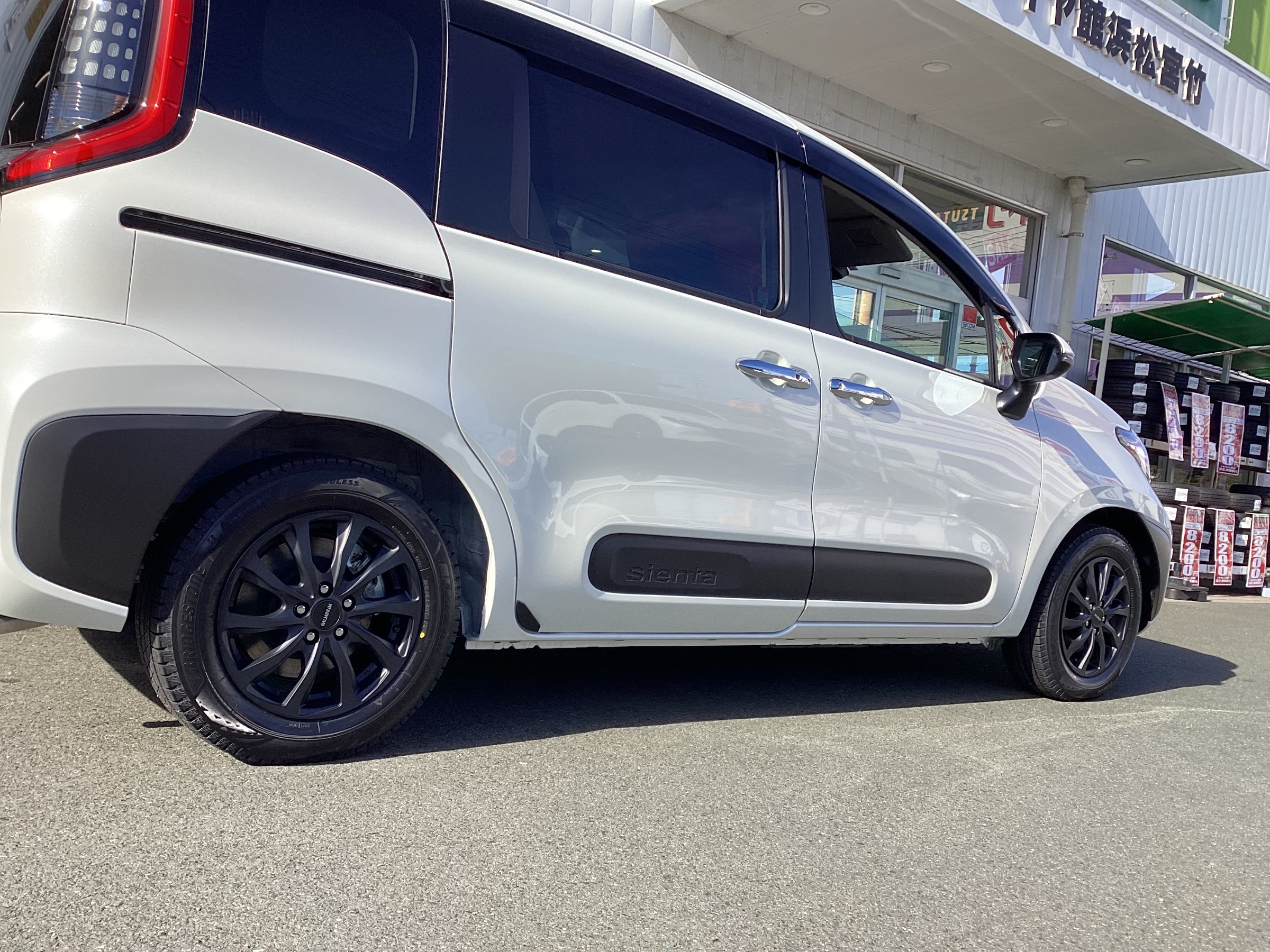 トヨタ 185/60R15 タイヤ・ホイールセット　シエンタ　スタッドレス 楽天市場】大好評!! 185/60R15ホイール+スタッドレスタイヤ4本