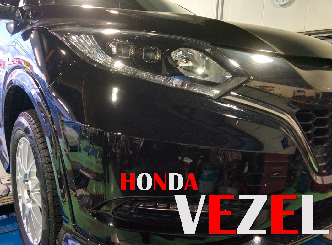 ☆ホンダ・ヴェゼル☆ スタッドレスタイヤ＋ホイールセット 215/60R16