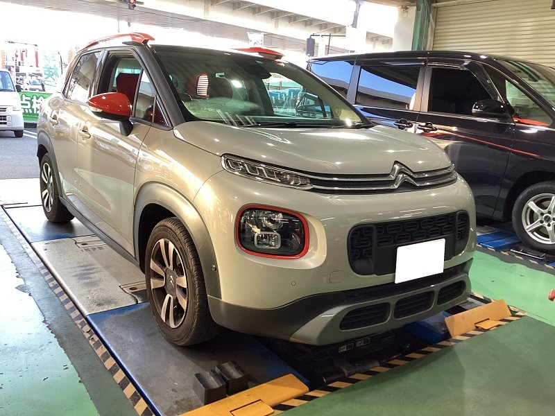 シトロエン：C3 エアクロス 】 スタッドレスタイヤ・ホイール交換