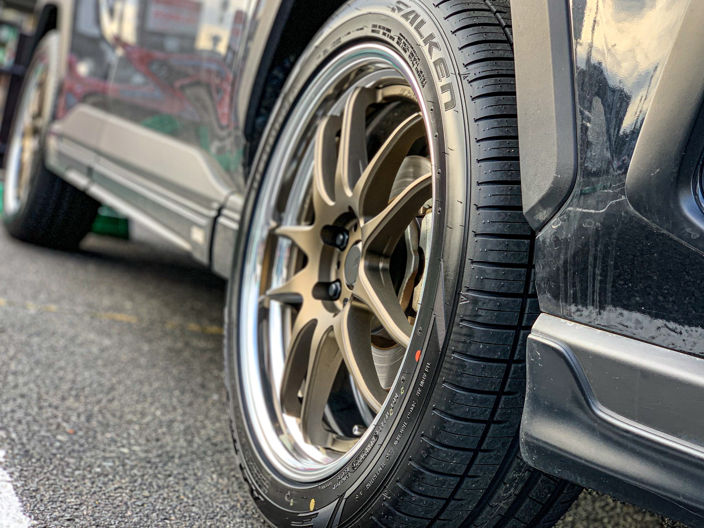 RAV4 WORKホイール取付 | 店舗おススメ情報 | タイヤ館 那珂