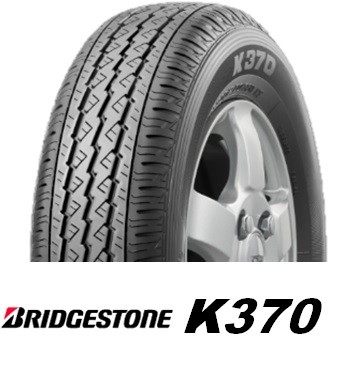 Bridgestone K370 145R12 6PR145/80R12 Tires Summer Tire Kei