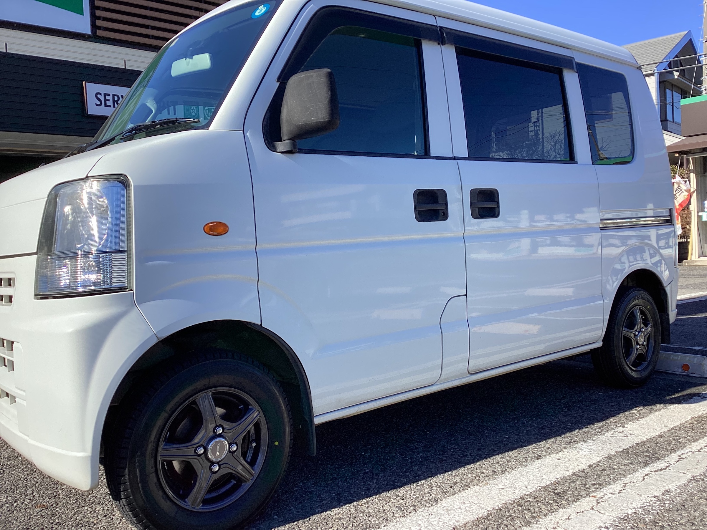 スズキ エブリイ スタッドレスタイヤW300 トップランVR5 | スズキ