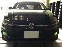 VW ポロ TSI Rライン スタッドレスホイールセット取り付け