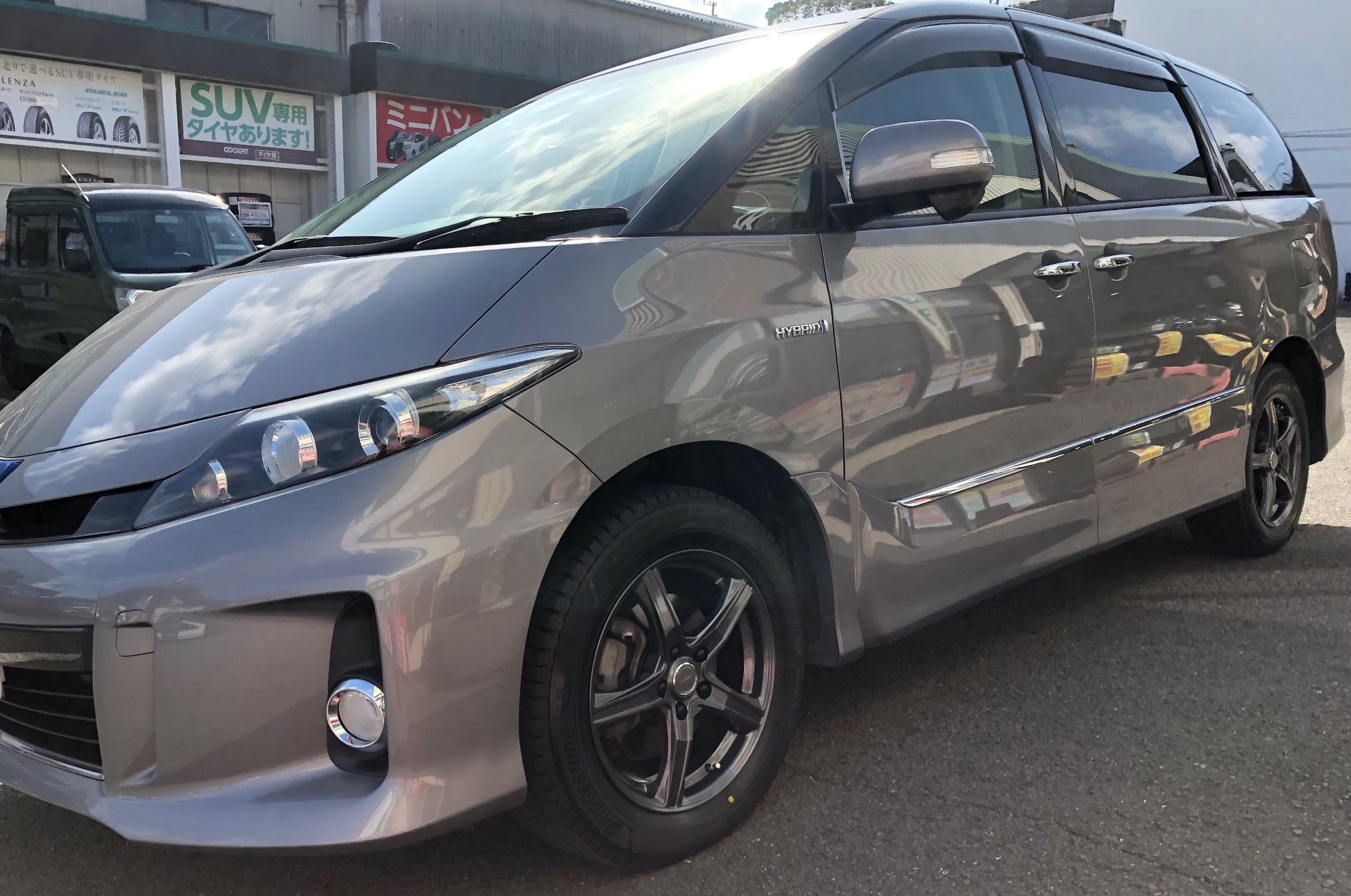 Sato 　スタッドレスタイヤ　2018年式エスティマハイブリッド用 Sato スタッドレスタイヤ 2018年式エスティマハイブリッド用 Sato 様