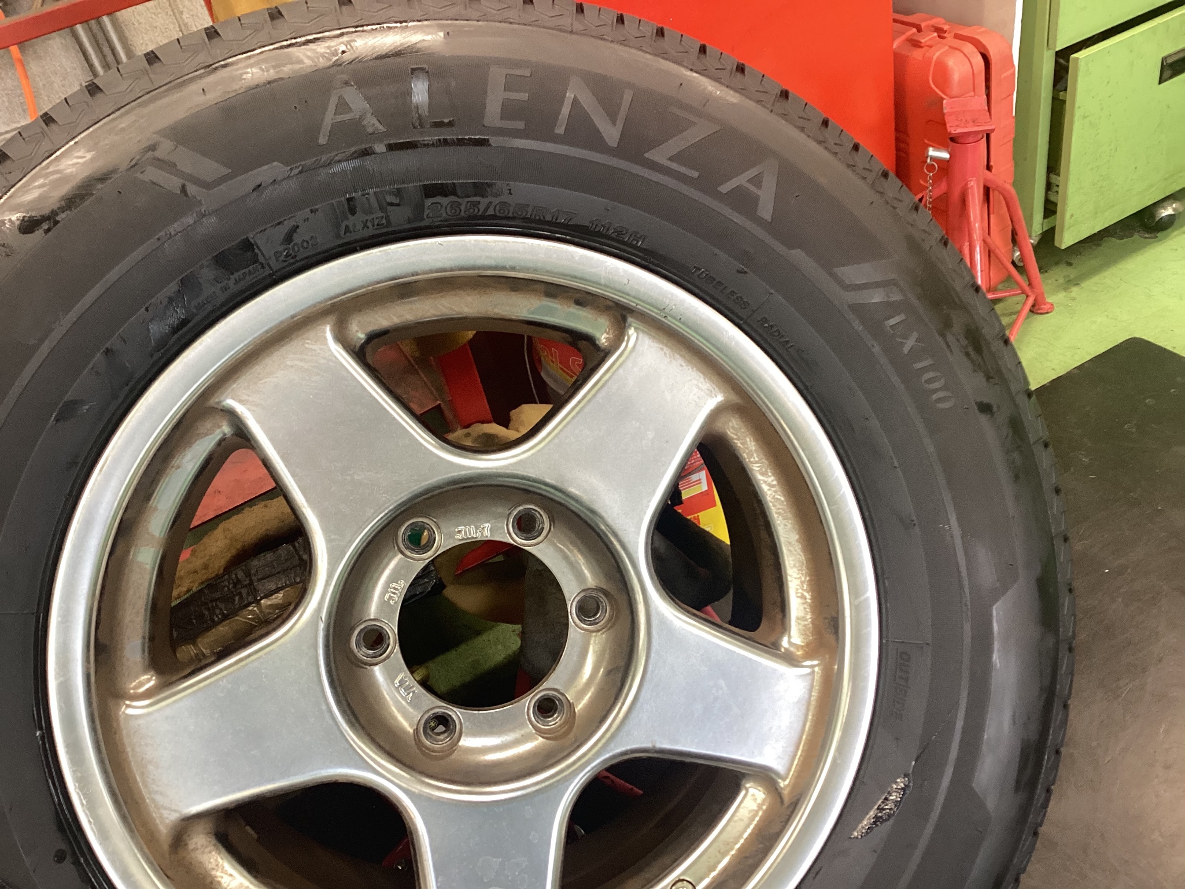 スタッフ撮影画像になります。