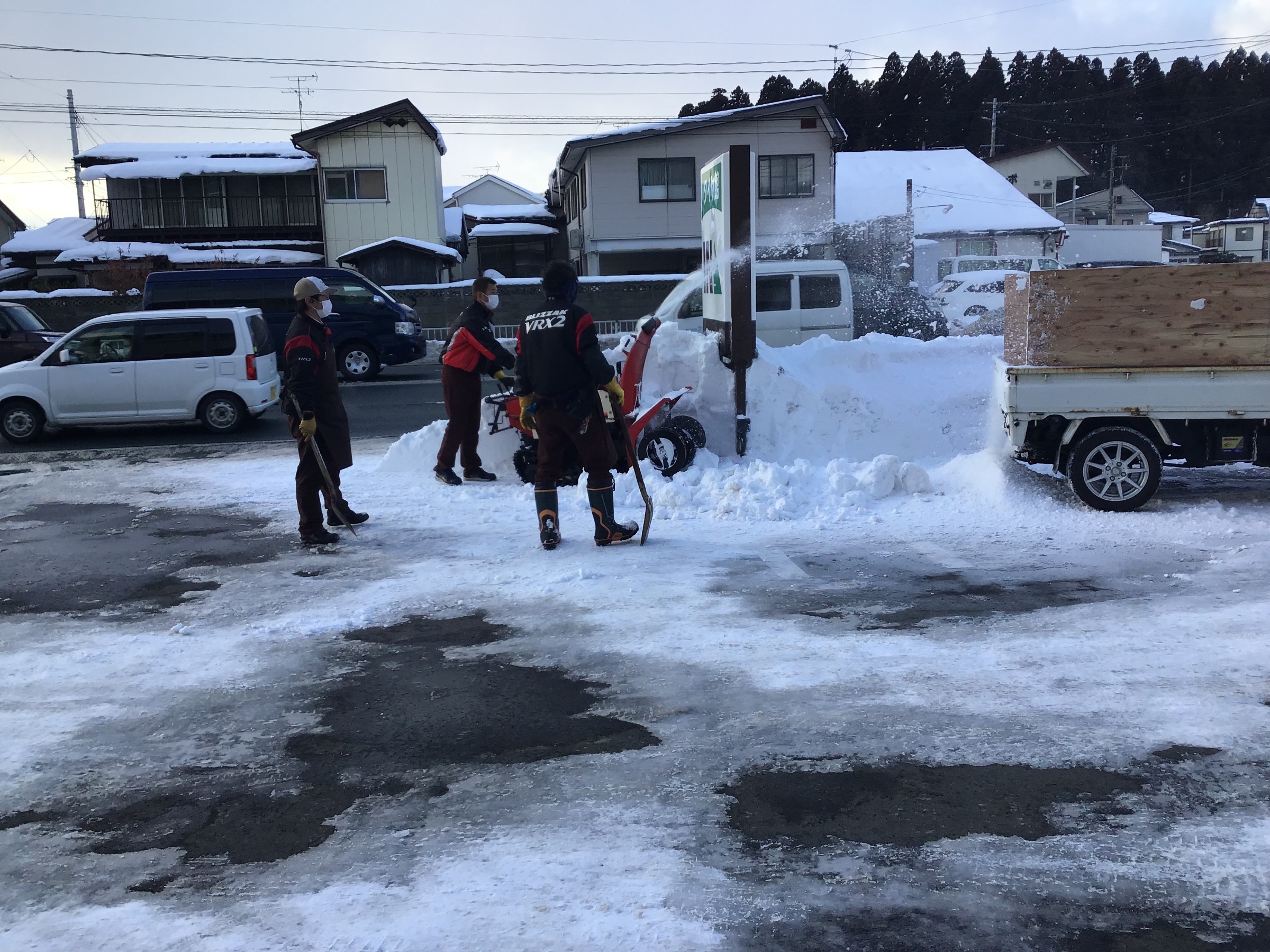 スタッフが撮影したものです。