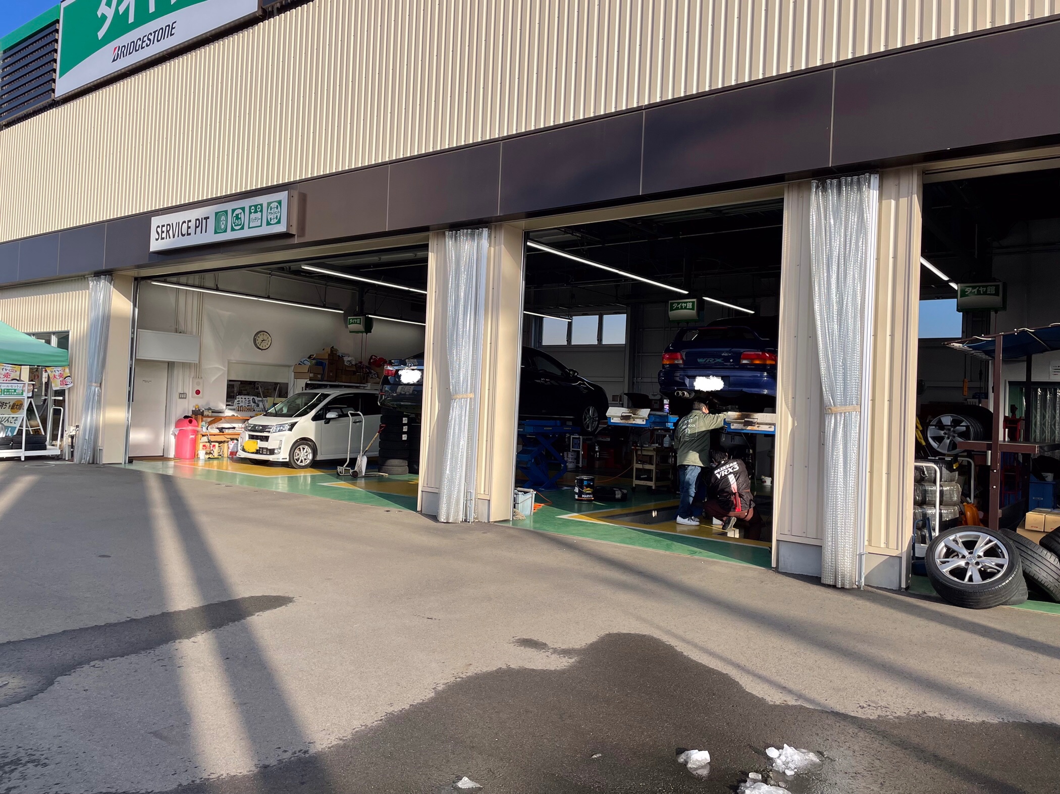 スタッフ撮影です