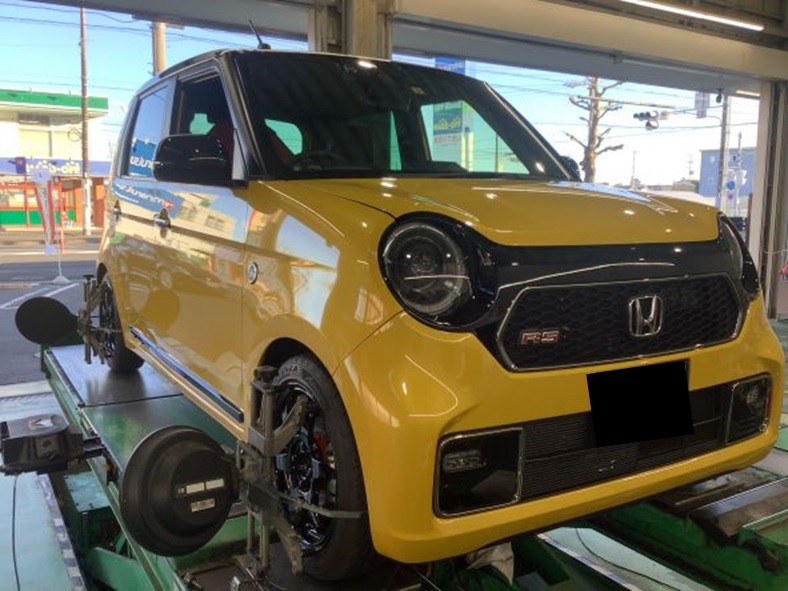 （新車外し）N-ONE RS 6MT JG3 純正 サスペンションキット N-ONE RS JG3 6MT 新車外し純正サスペンション（JG3 N-ONE RS の