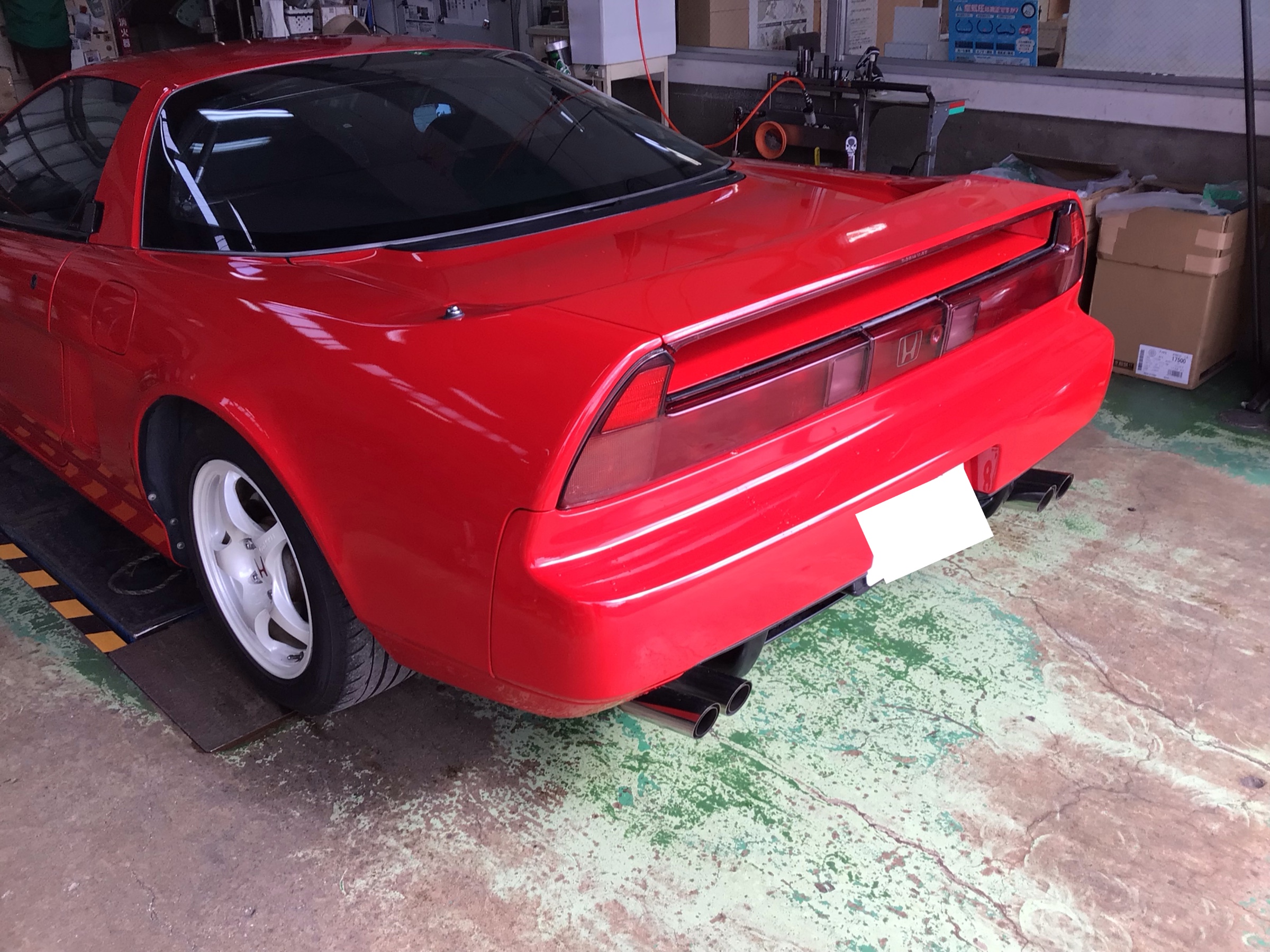 スタッフが撮影して画像です。