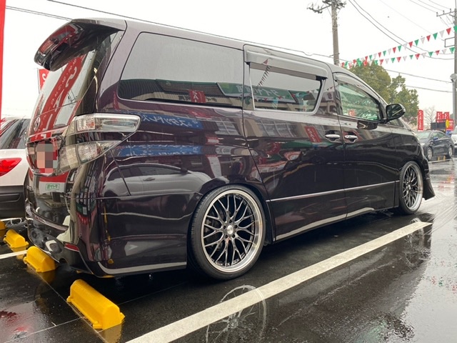 トヨタ ANH20 ヴェルファイア】車高調取り付けのご紹介です