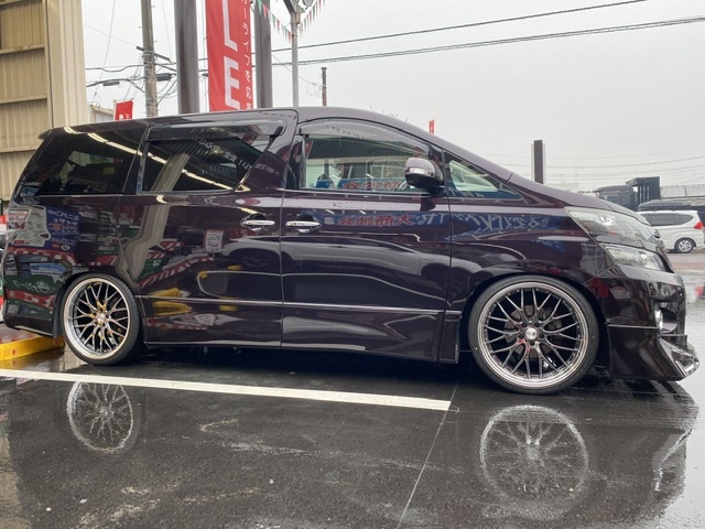 トヨタ ANH20 ヴェルファイア】車高調取り付けのご紹介です！ | 店舗お