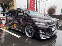 トヨタ ANH20 ヴェルファイア】車高調取り付けのご紹介です
