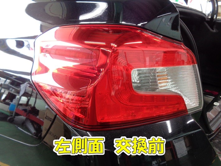 スバル WRX S4 【CORAZON Type-R】テールレンズ交換作業【在庫処分