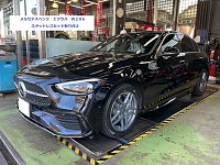 メルセデスベンツ Cクラス W206 スタッドレスセット取り付け | 店舗お