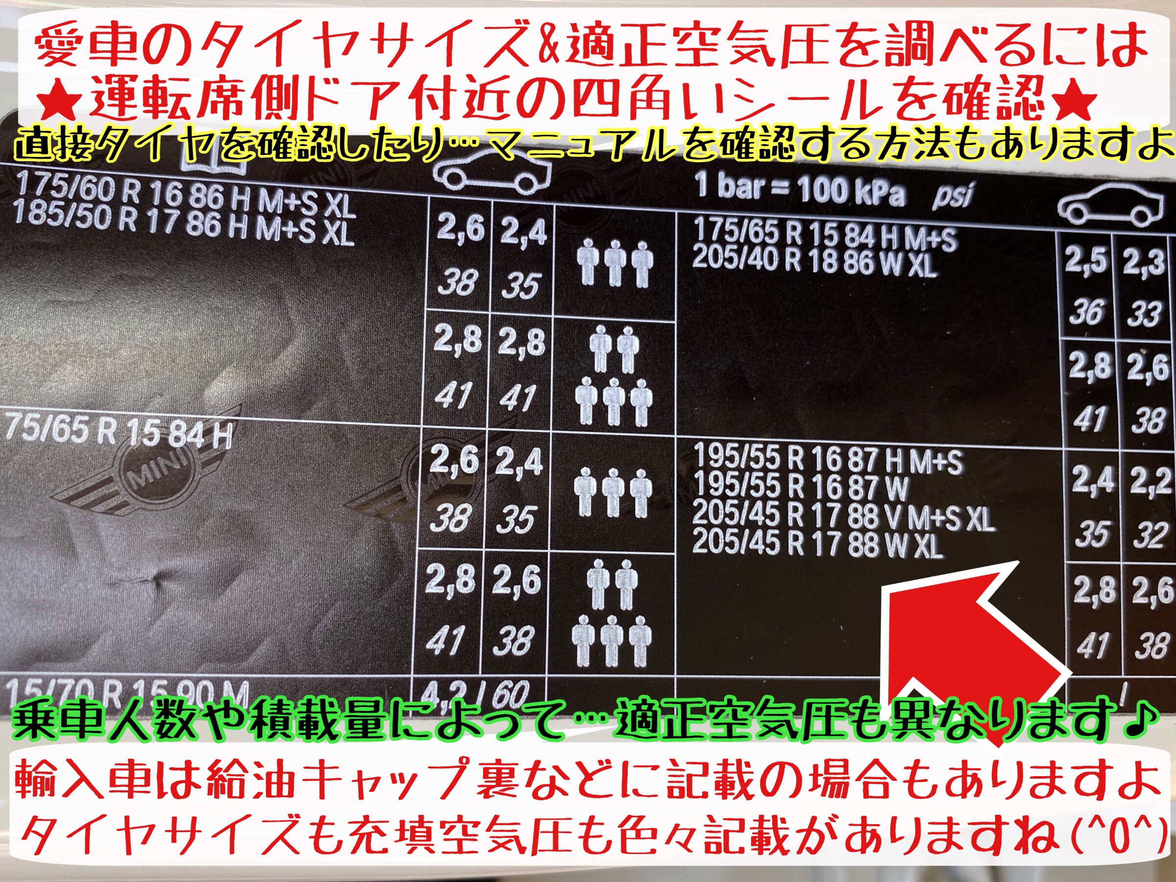 ブリヂストン　タイヤ館下松店　タイヤ交換　オイル交換　ワイパー交換　バッテリー交換　エアコンフィルター交換　アライメント調整　ミニ　クーパー　輸入車　下松市　周南市　徳山　柳井　熊毛　玖珂　光　モボックス