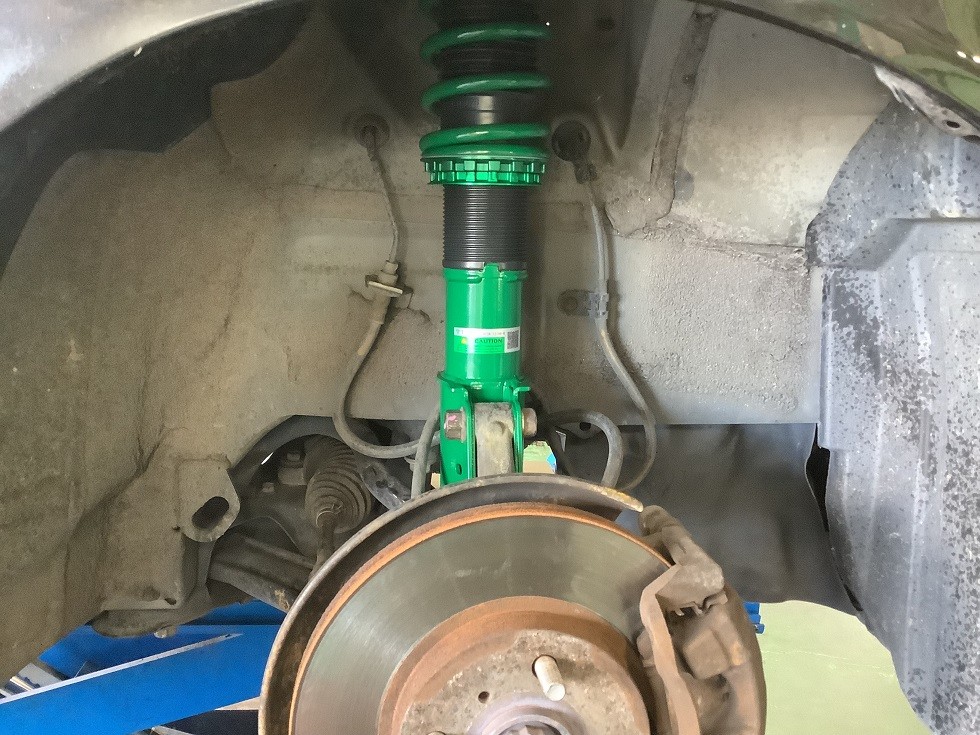 TOYOTA【ファンカーゴ NCP21】車高調取付 TEIN STREET BASIS Z TOYOTA【ファンカーゴ NCP21】車高調取付 TEIN STREET BASIS Z
