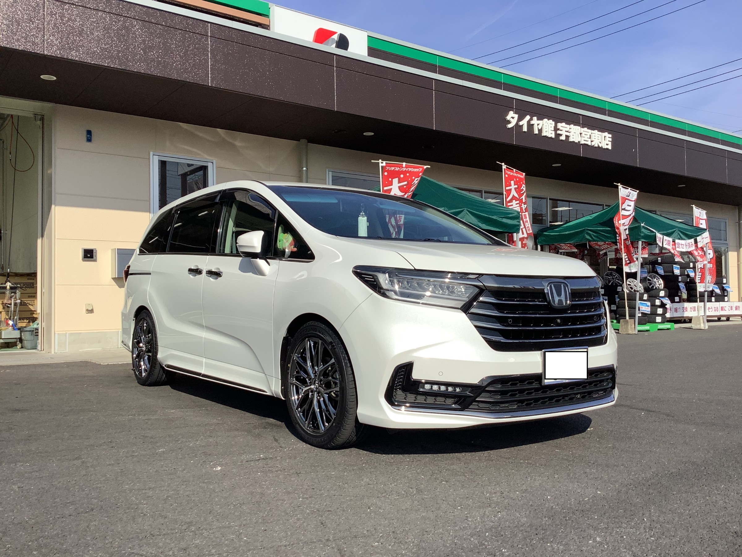 ホンダ オデッセイ RC4】 クレンツェ装着 | 店舗おススメ情報