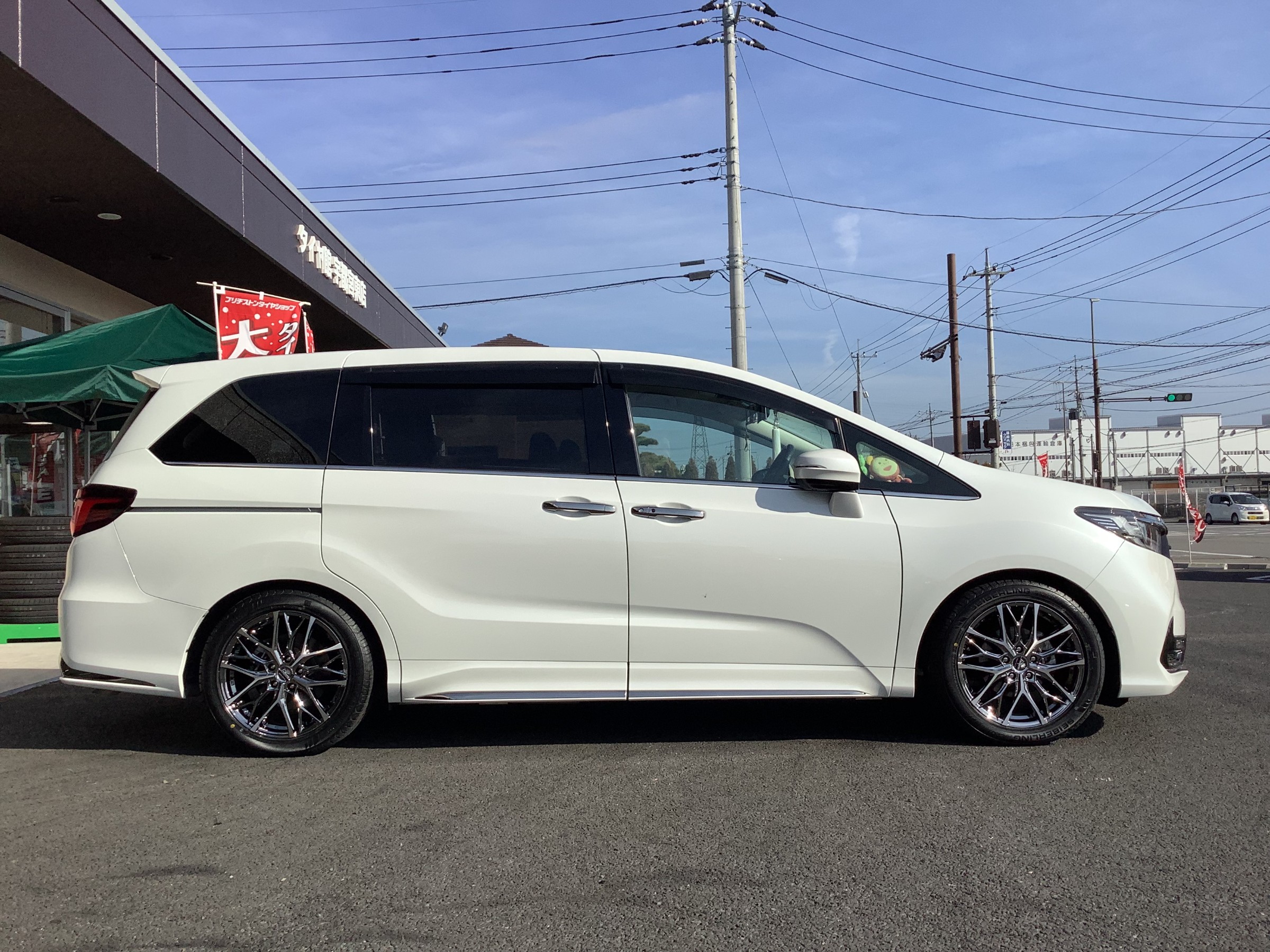 ホンダ オデッセイ RC4】 クレンツェ装着 | 店舗おススメ情報 | タイヤ