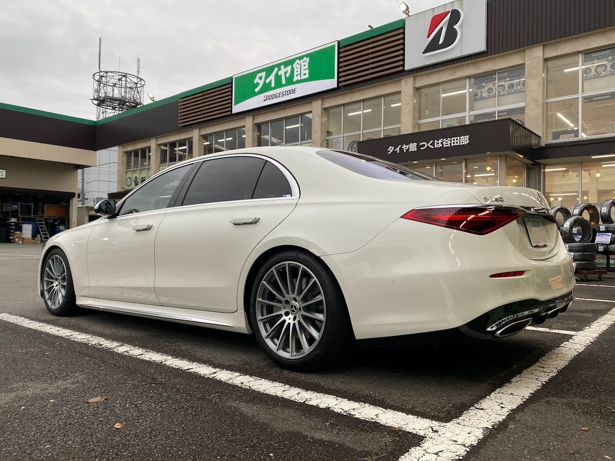 高評価!IiD LOWERING KIT ロアリングキット メルセデスベンツ Sクラス W223 エアサス車用アイアイディー パーツ iid ロアリングキット W221 S600 ABC車