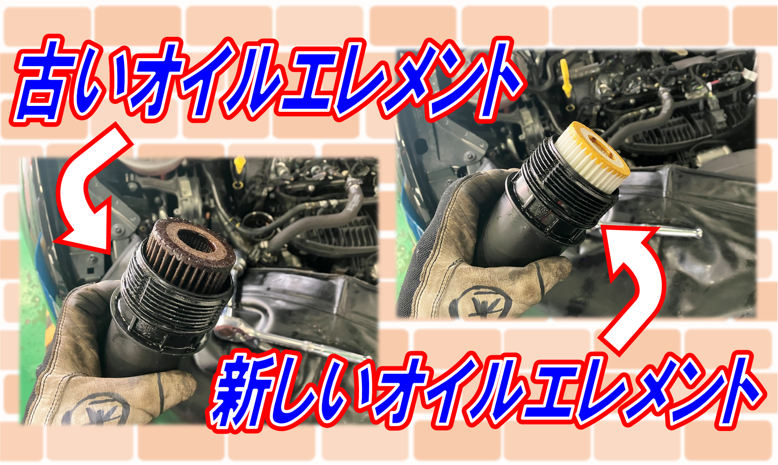 輸入車、欧州車オイル交換