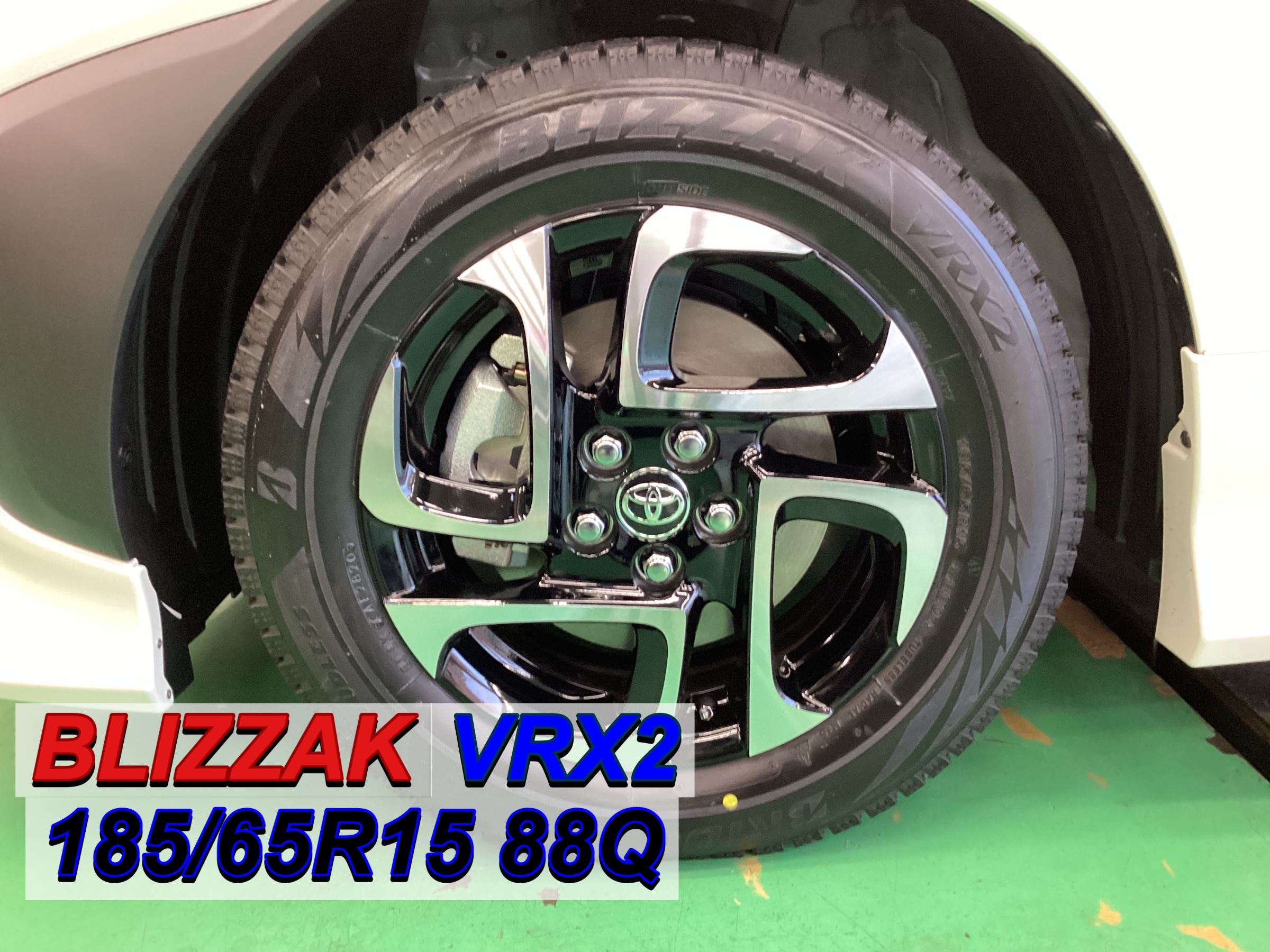 楽天市場】シエンタ スタッドレスタイヤ 185/65r15 ホイール