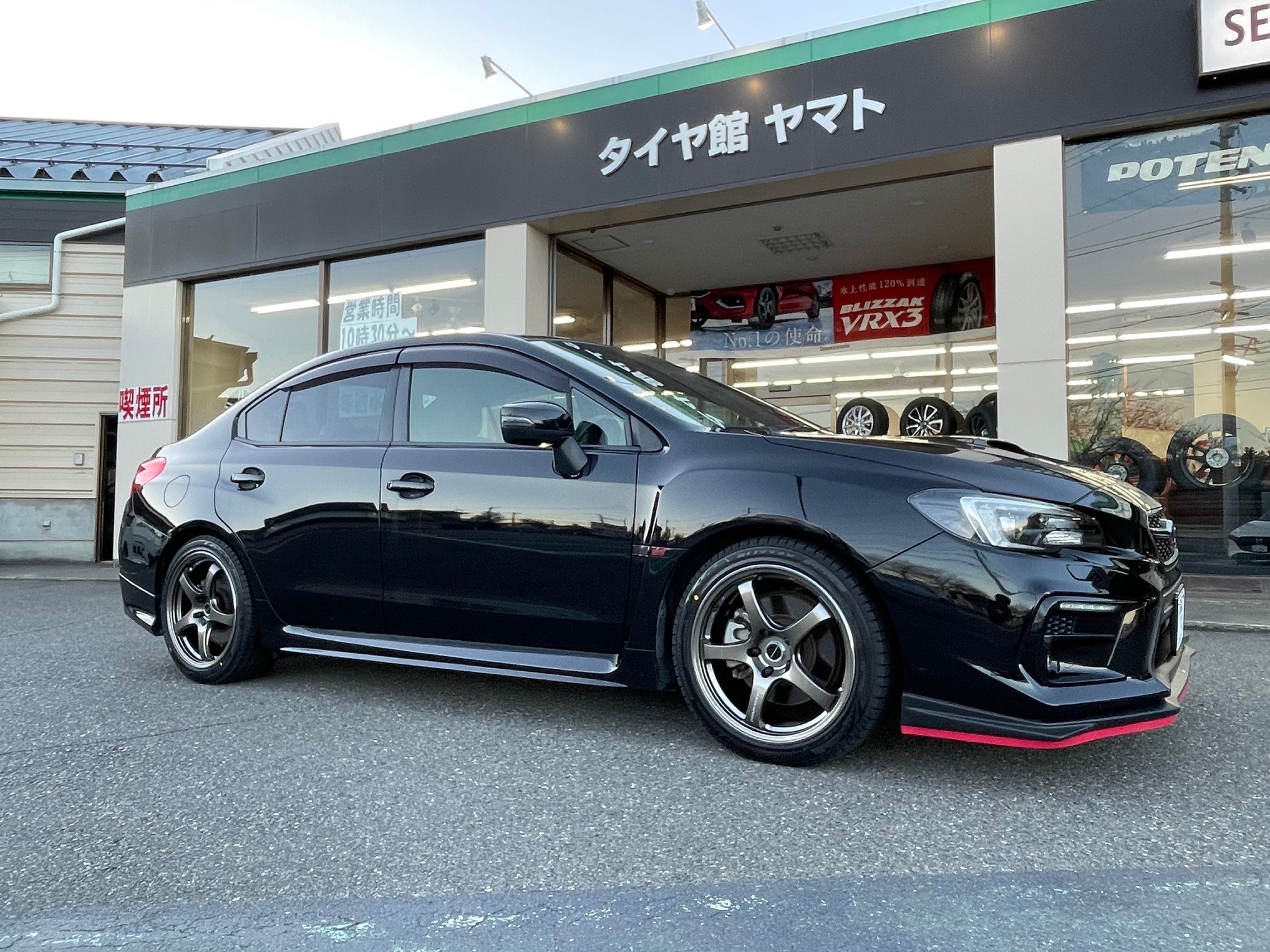 WRX × CROSS SPEED CR5 × VRX3 | 店舗おススメ情報 | タイヤ館 ヤマト 