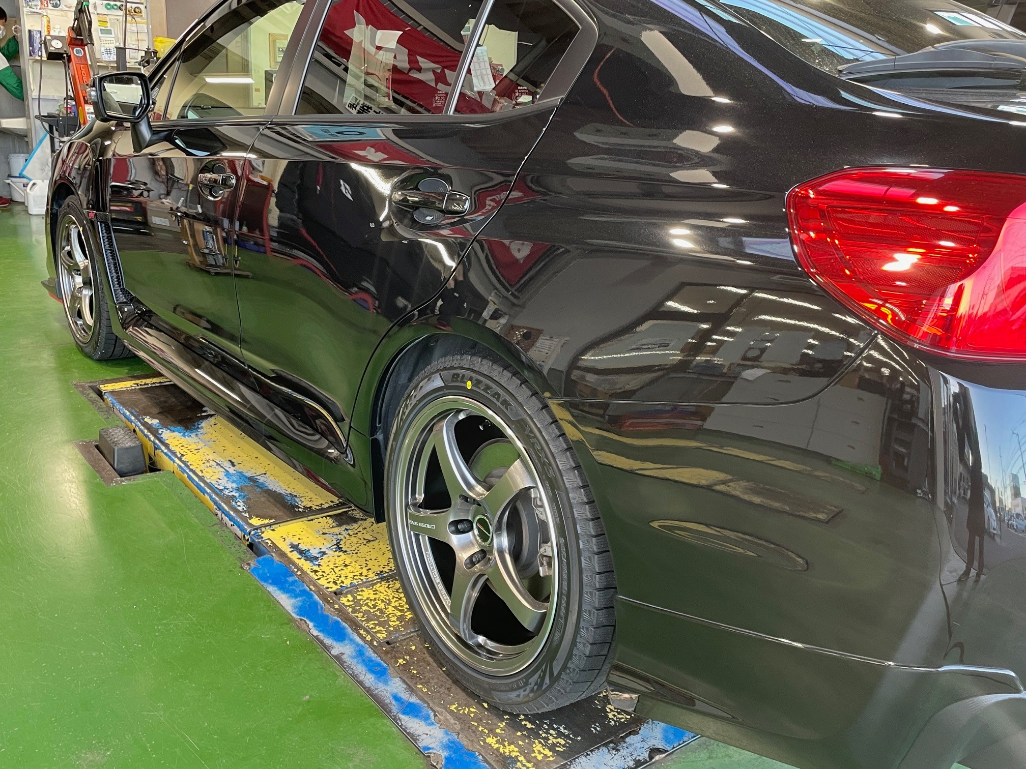 WRX × CROSS SPEED CR5 × VRX3 | 店舗おススメ情報 | タイヤ館 ヤマト（長野県）