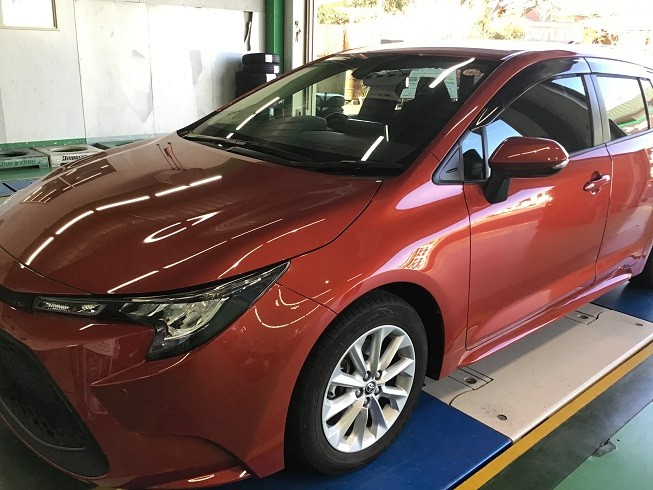 カローラツーリング 車高調取付 | 店舗おススメ情報 | タイヤ館 カローラツーリング 車高調取付 | 店舗おススメ情報 | タイヤ館