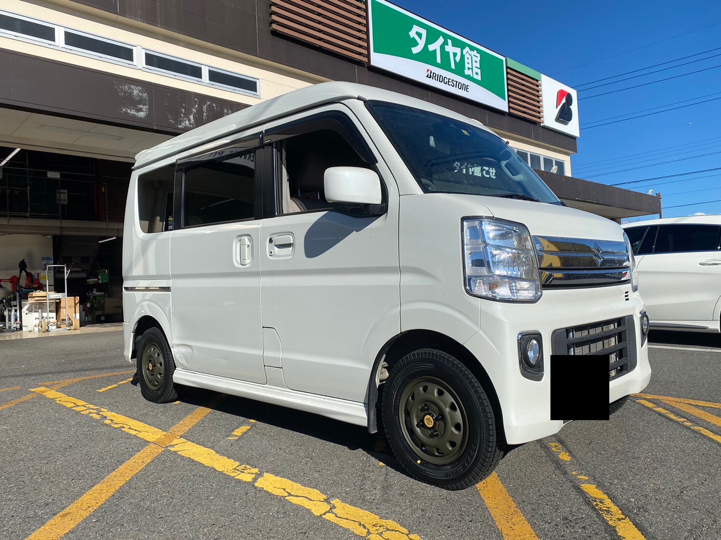 エブリイワゴン☆タイヤ交換 | 店舗おススメ情報 | タイヤ館