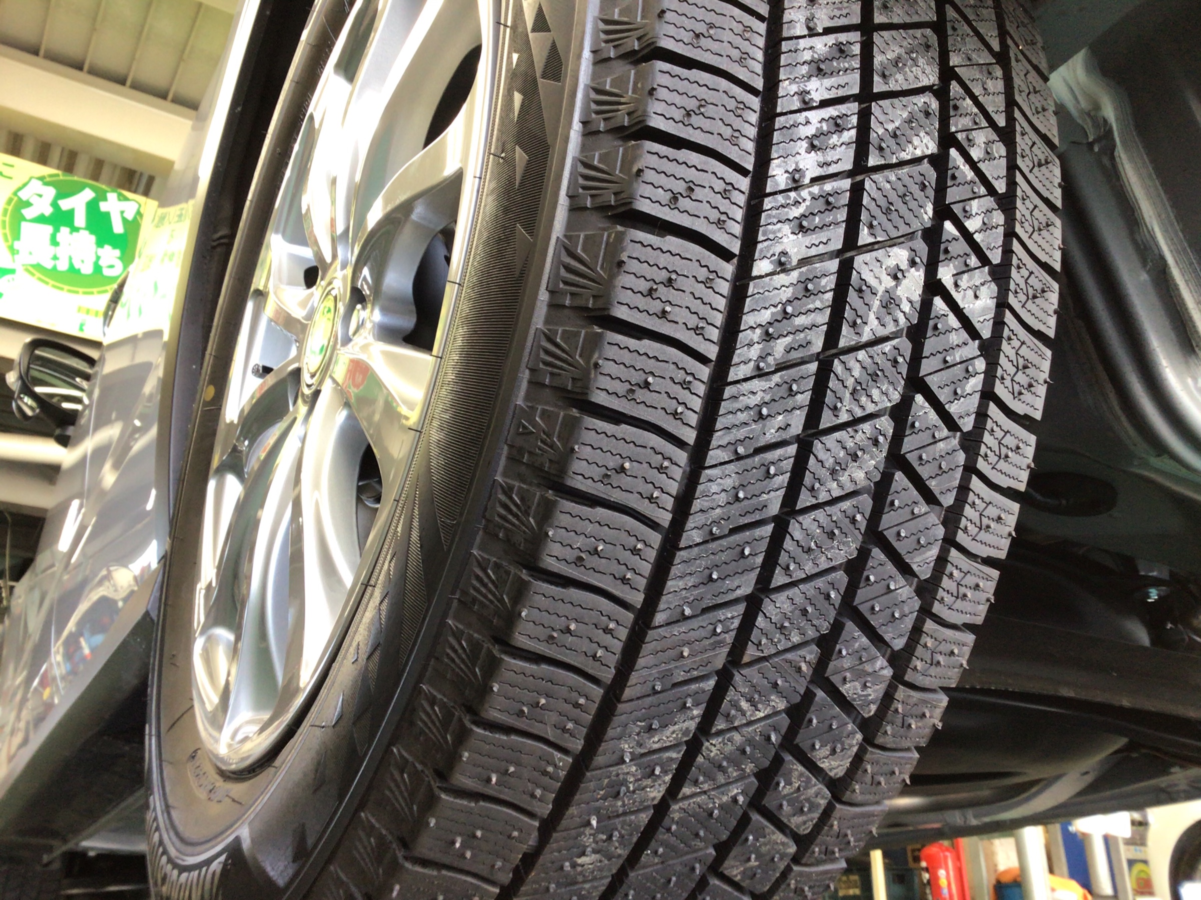 mmma120様用 送料込みライズハイブリッド スタッドレスタイヤホイール