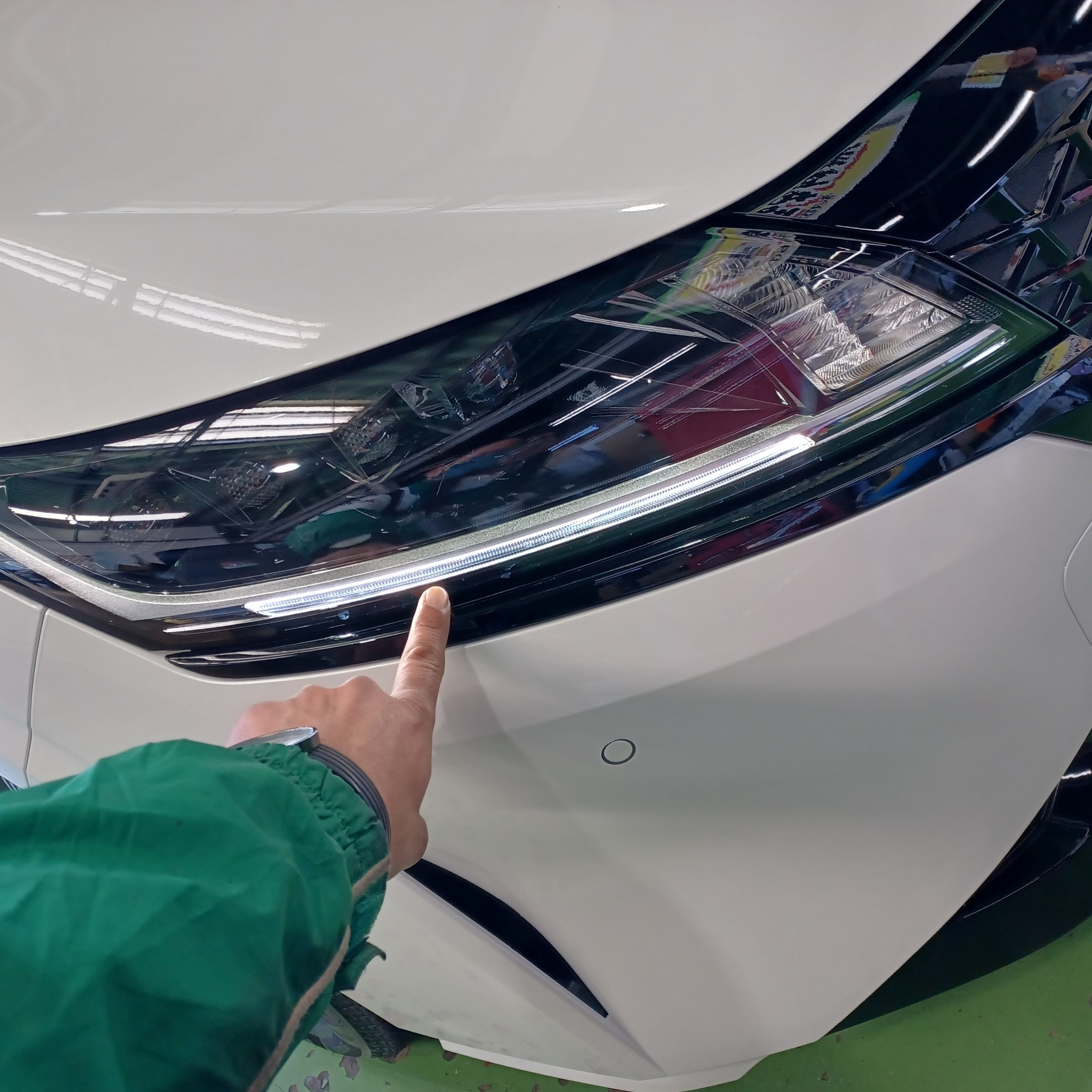 スマートスクラブス お値下げ⭐︎日産ノートe13 デイライトユニット