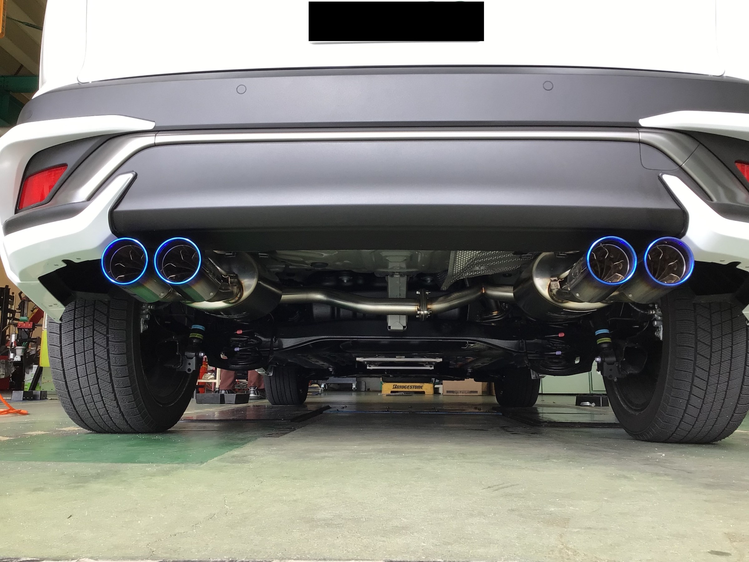 TOYOTA カローラクロス ZVG11】 マフラー交換 | 店舗おススメ情報