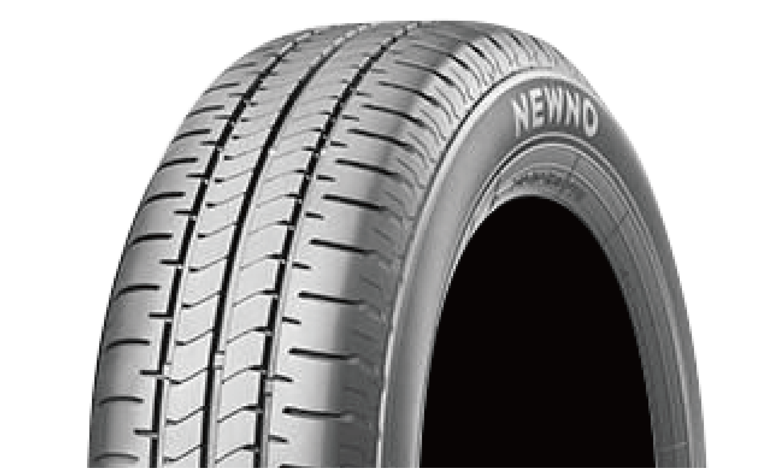 本日よりブリヂストンタイヤ【NEWNO（ニューノ）】発売開始