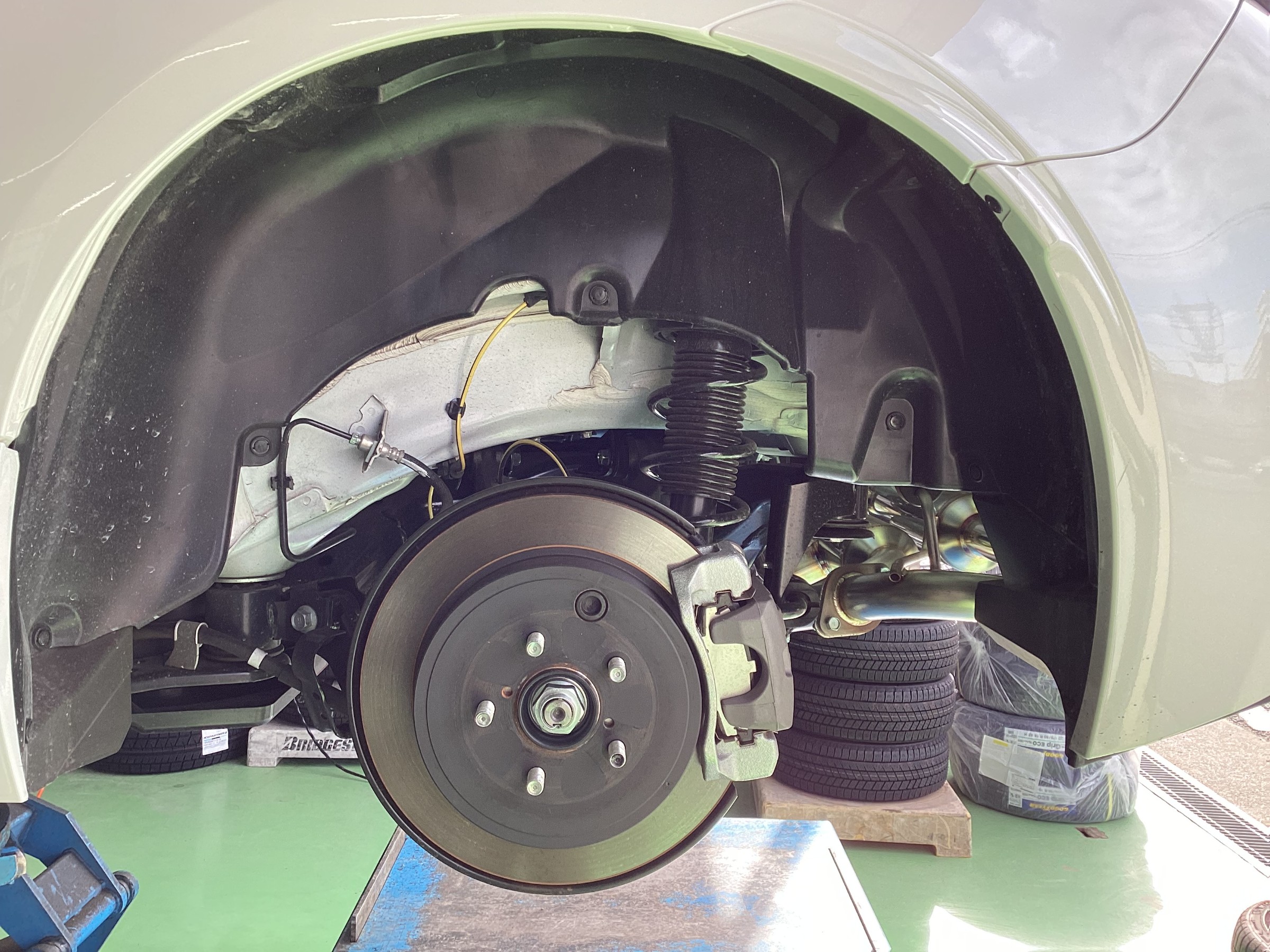 TOYOTA ZN8 GR86 X HKS HIPERMAX S 走り心地の追求へ！ | 店舗お
