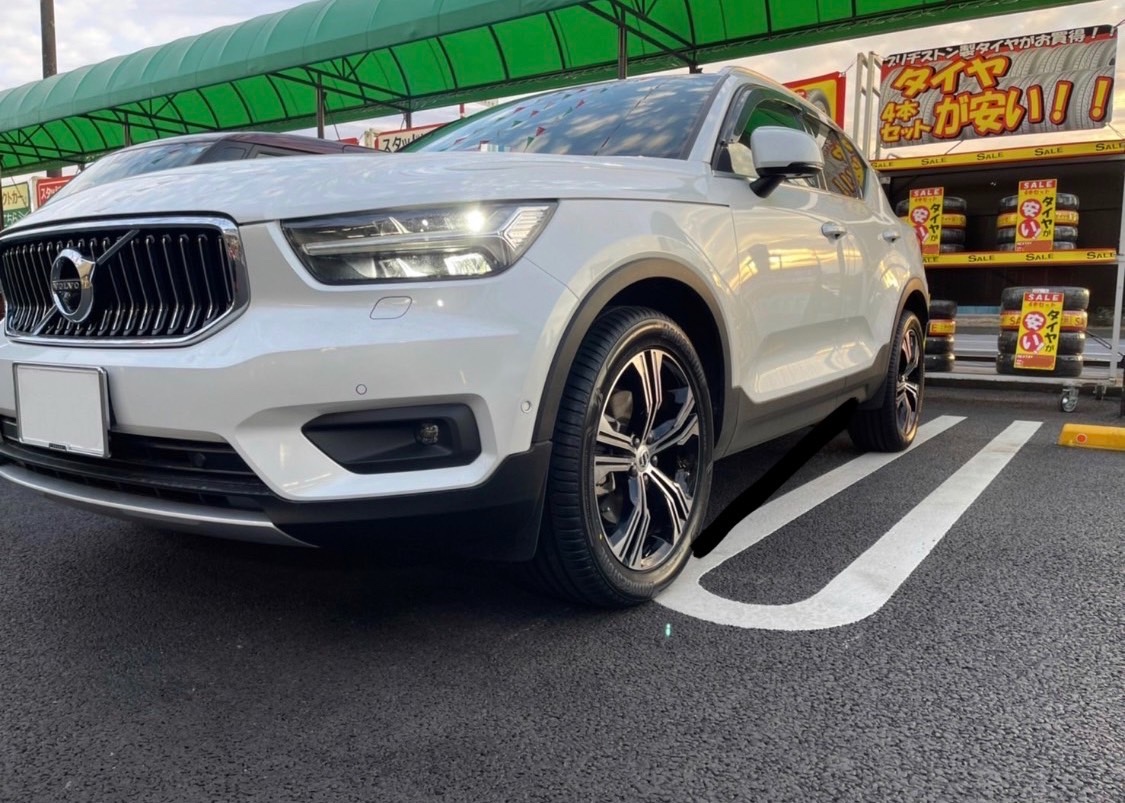 ボルボ・XC40】タイヤ交換 | 店舗おススメ情報 | タイヤ館 土浦