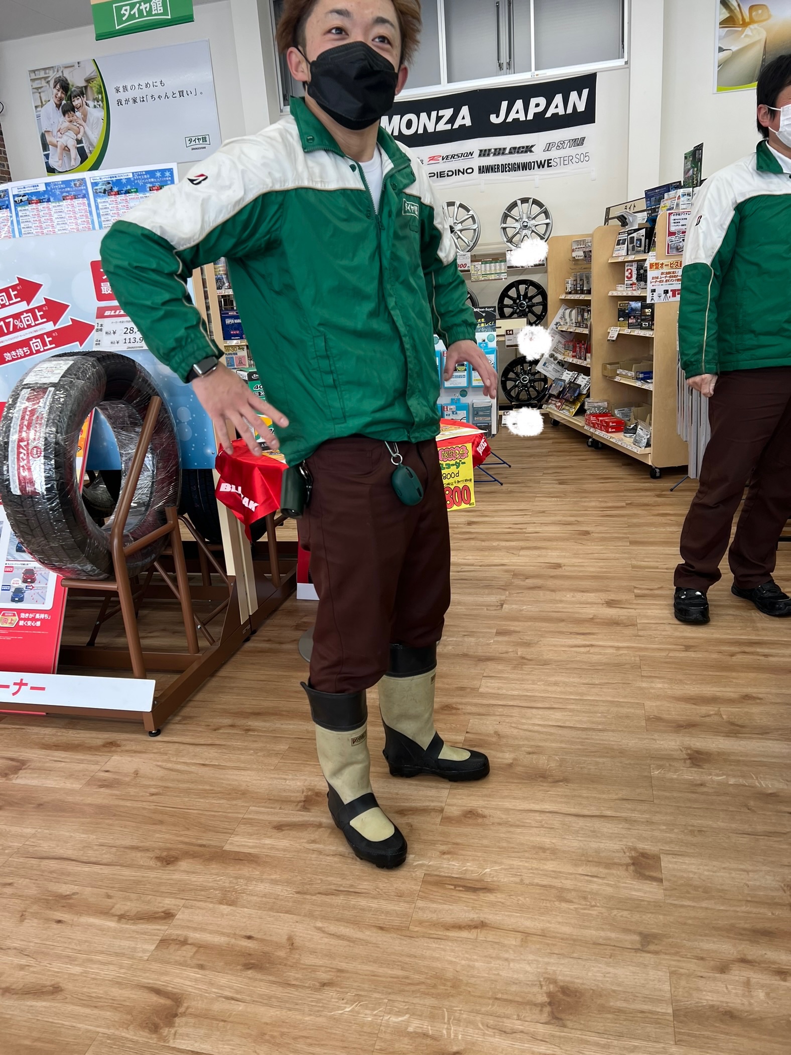 スタッフ撮影です