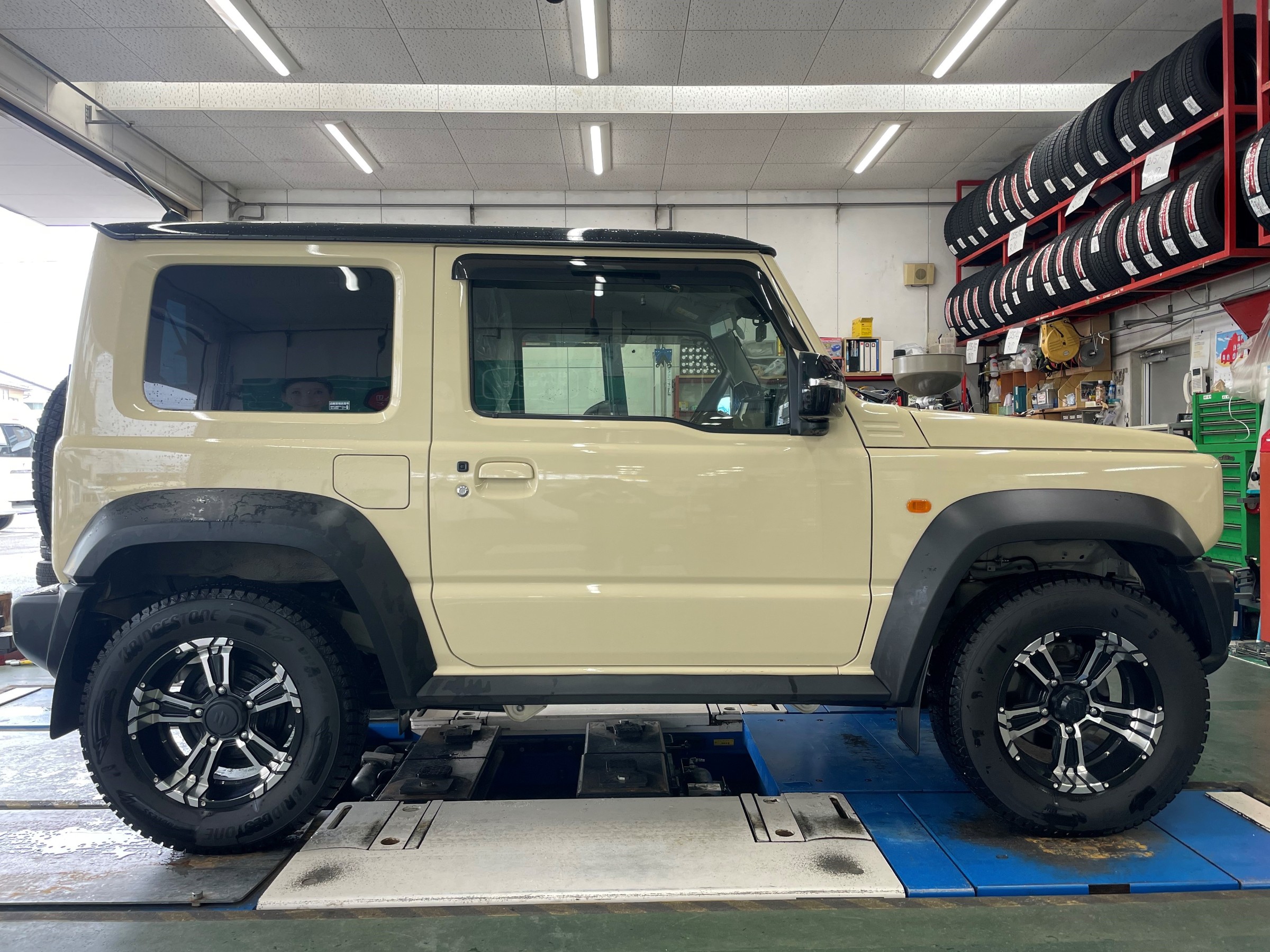 ジムニーシエラJB74 リフトアップ！ | 店舗おススメ情報
