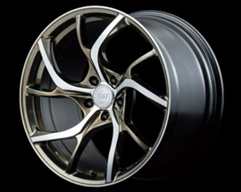 [送料込]鍛造 RAYS VMF C-01＋ランフラットタイヤ×4セット RAYS（レイズ）の「リミテッドモデル」で新色の「VMF C-01」が 早速