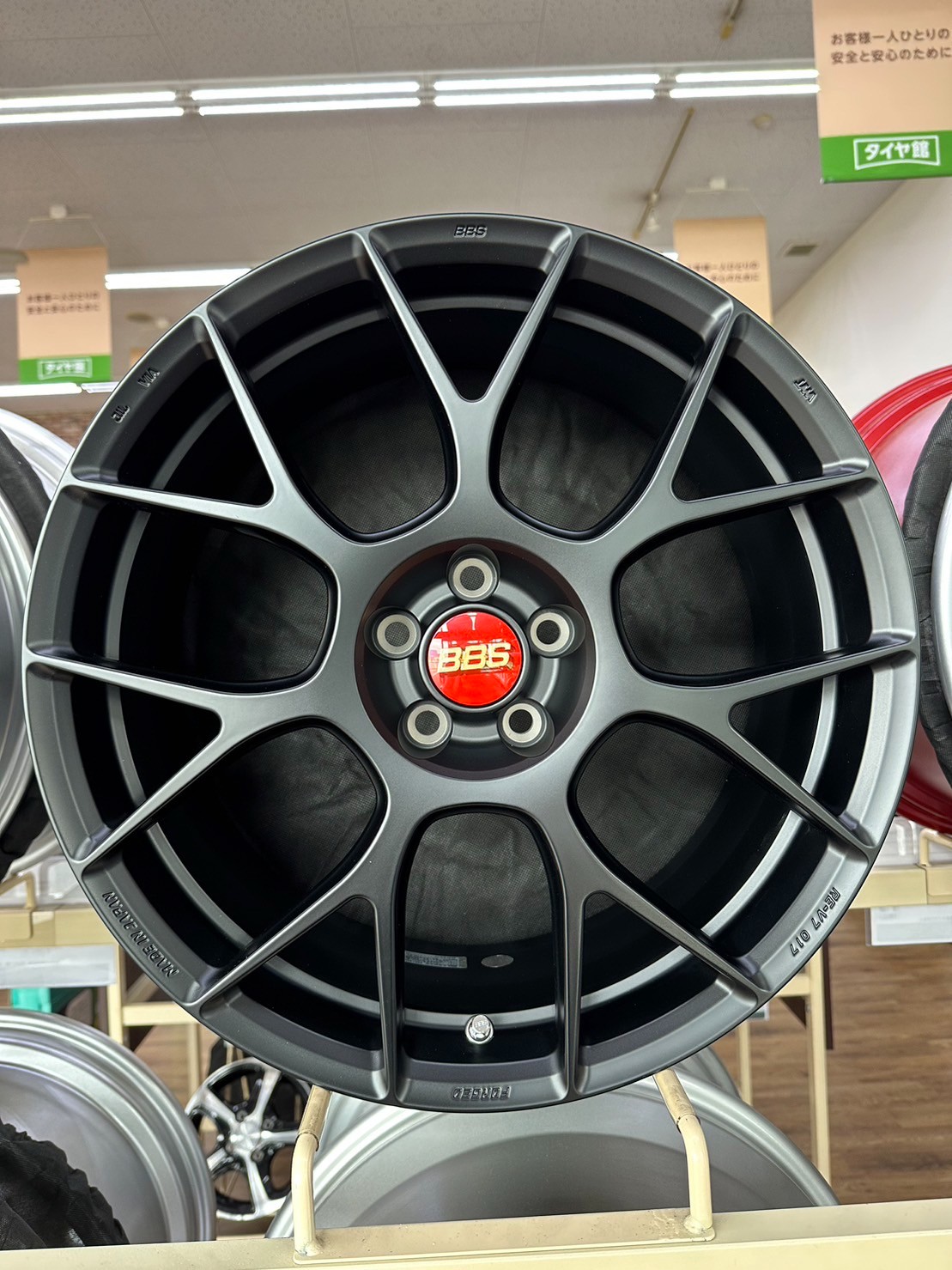 【専用出品】BBS RE-V7 RE-V7 | BBS OFFICIAL WEBSITE ENGLISH